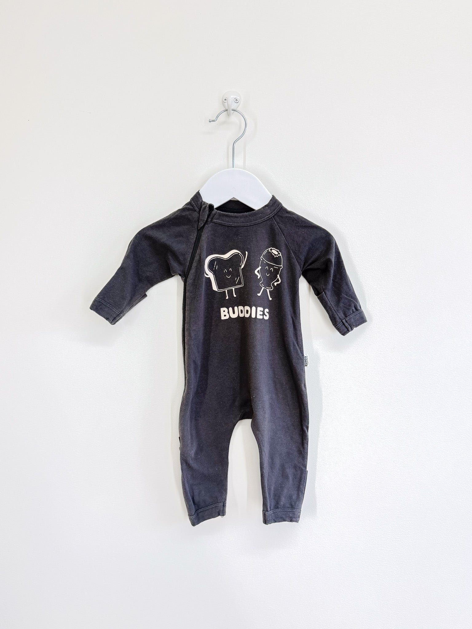 Bonds organics suit - breakfast buddies (newborn)