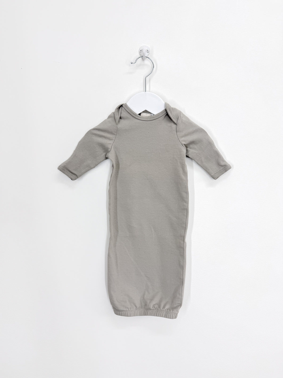 Little Bundle gown - sage (newborn)