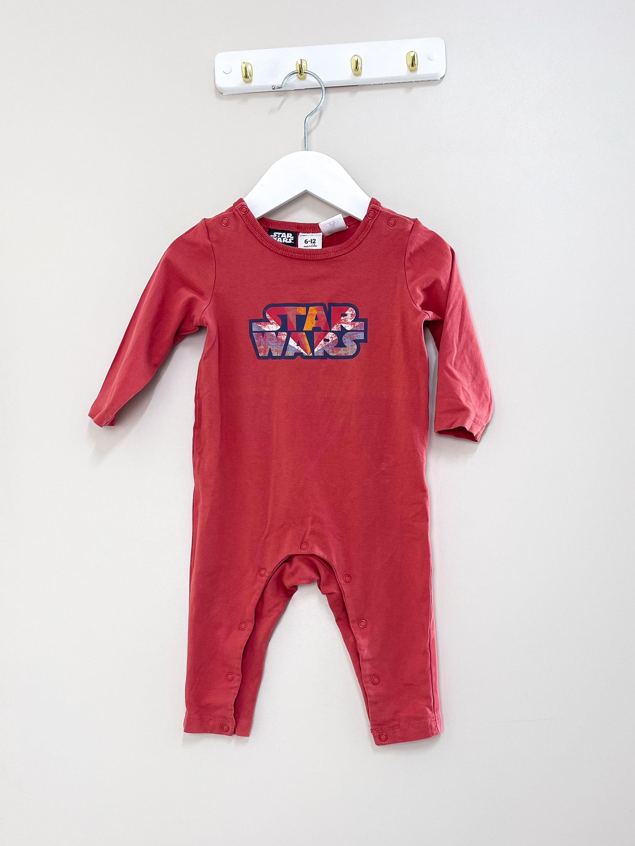 Cotton On Kids x Star Wars onesie (6-12m)