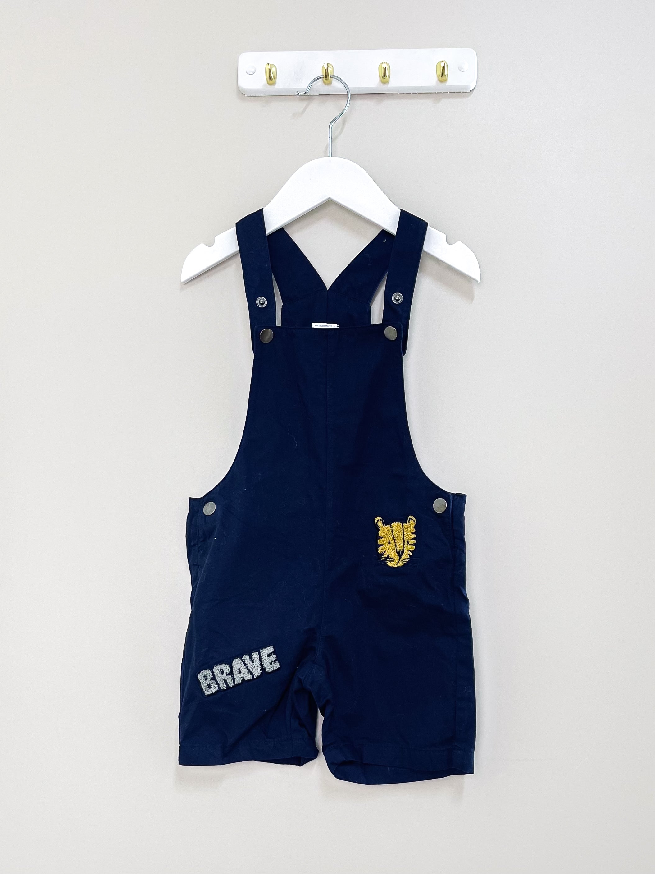 Teeny Weeny brave shortalls (18-24m)