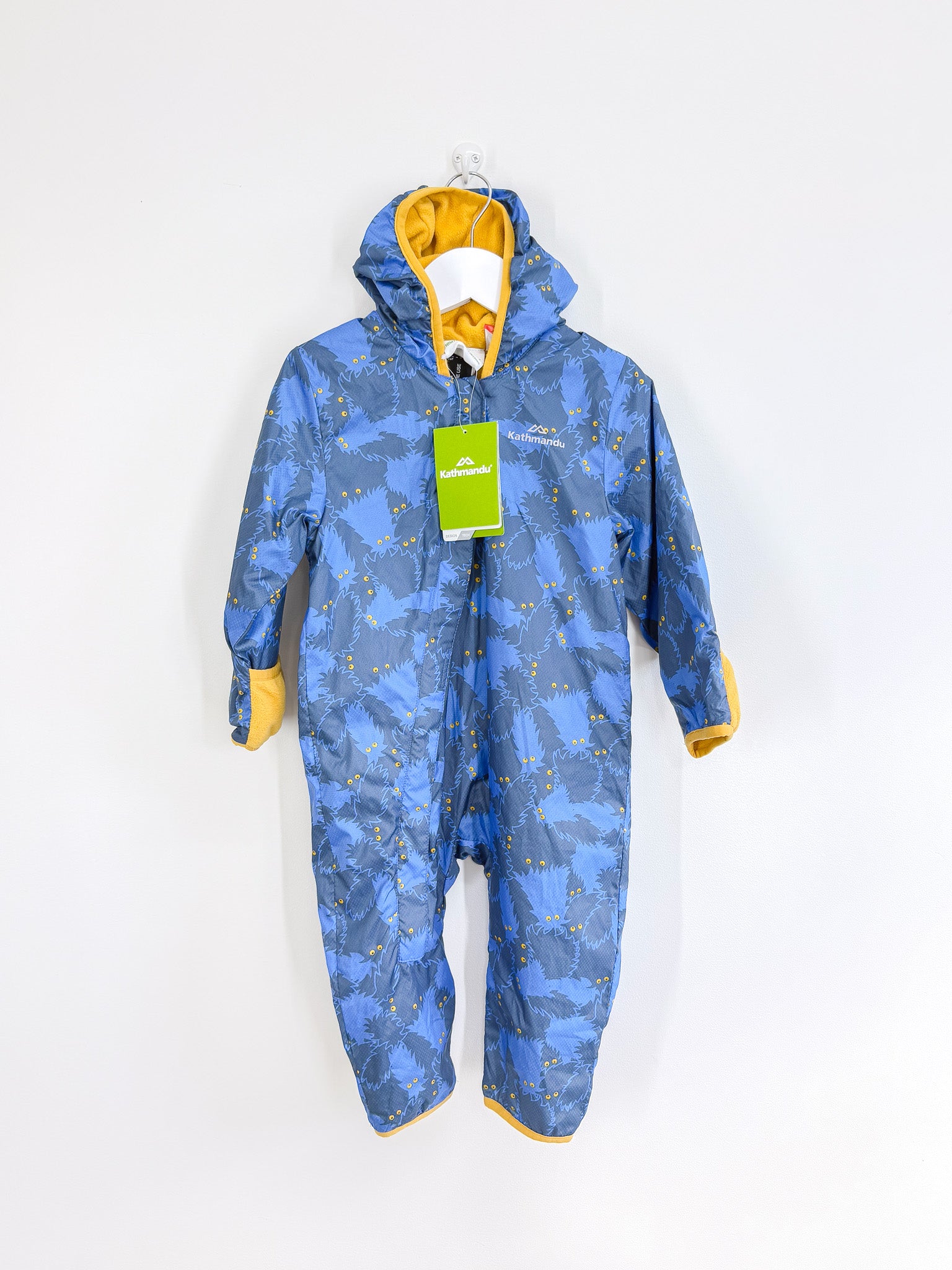 BNWT Macpac bambino kids rain jumpsuit (18m)