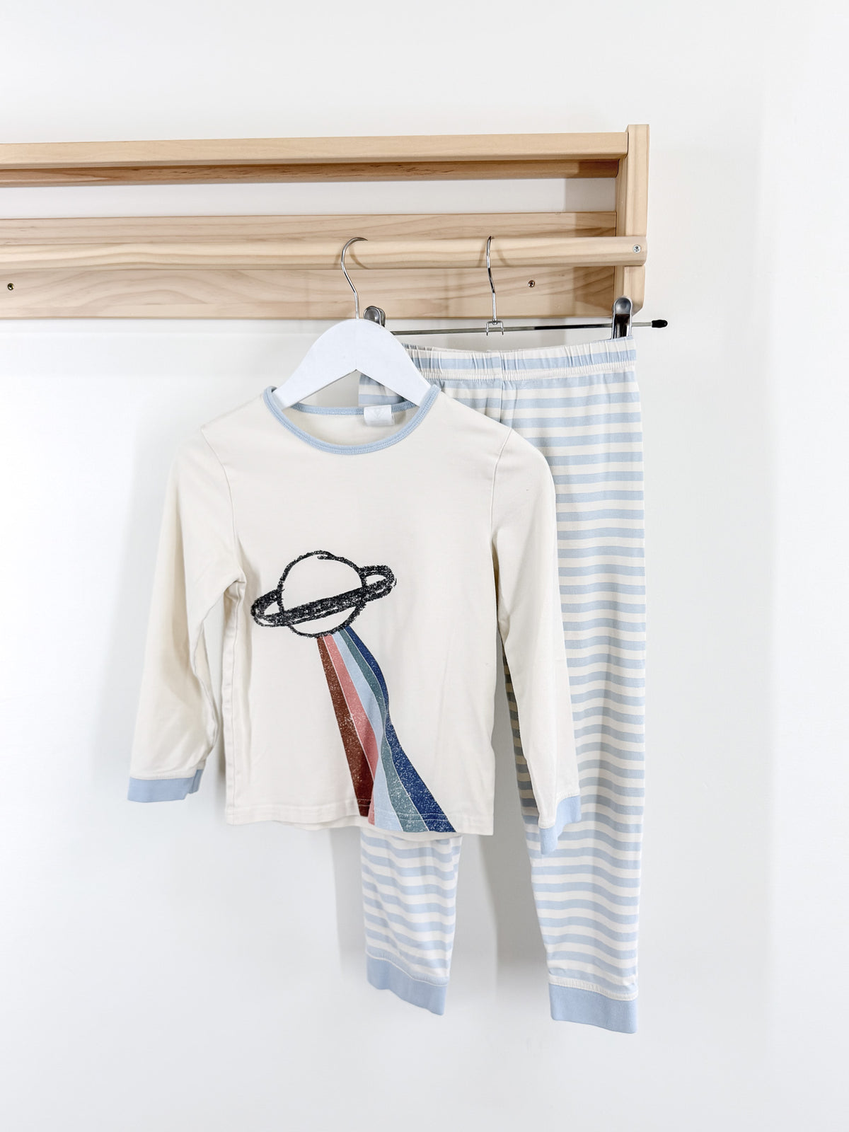 Cotton On Kids long sleeve PJ set - space (6y)