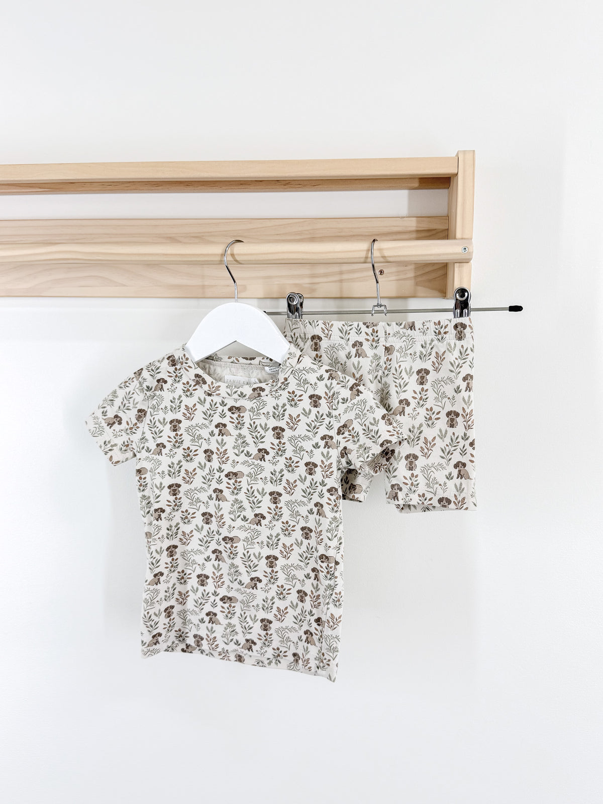 Jamie Kay organic skye PJ set - charlies backyard (2y)