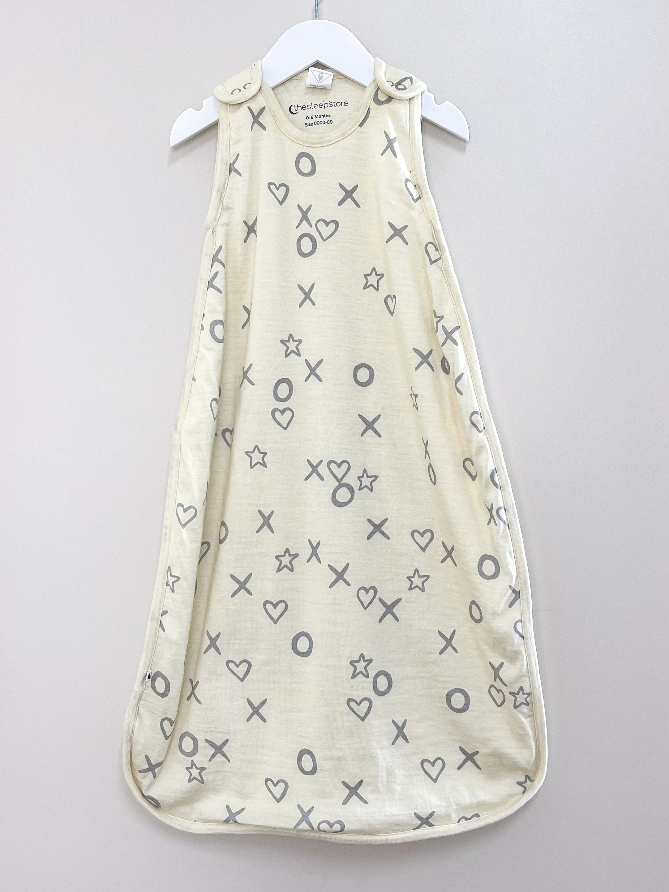 The Sleep Store 2 layer merino sleeping bag (newborn-6m)