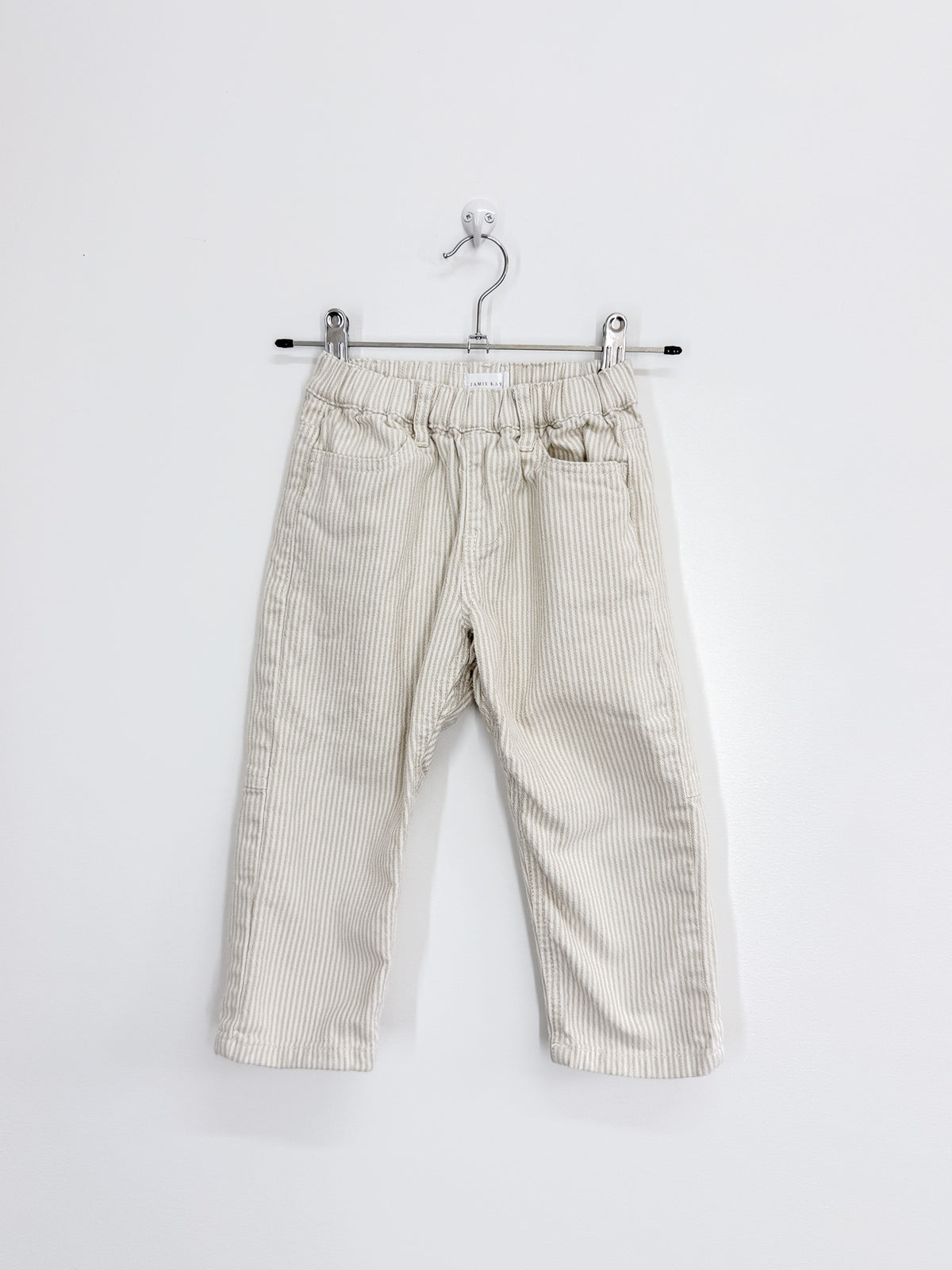 Jamie Kay kingsley pants - fine stripe (3y)