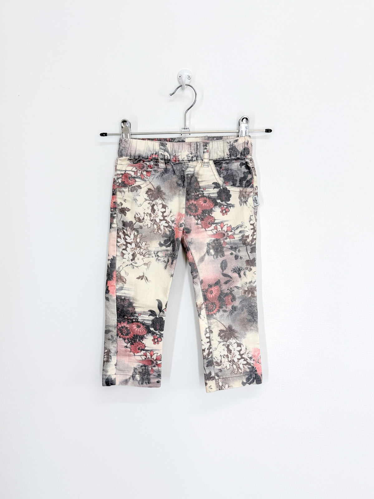 OshKosh print pull up jeggings (1y)