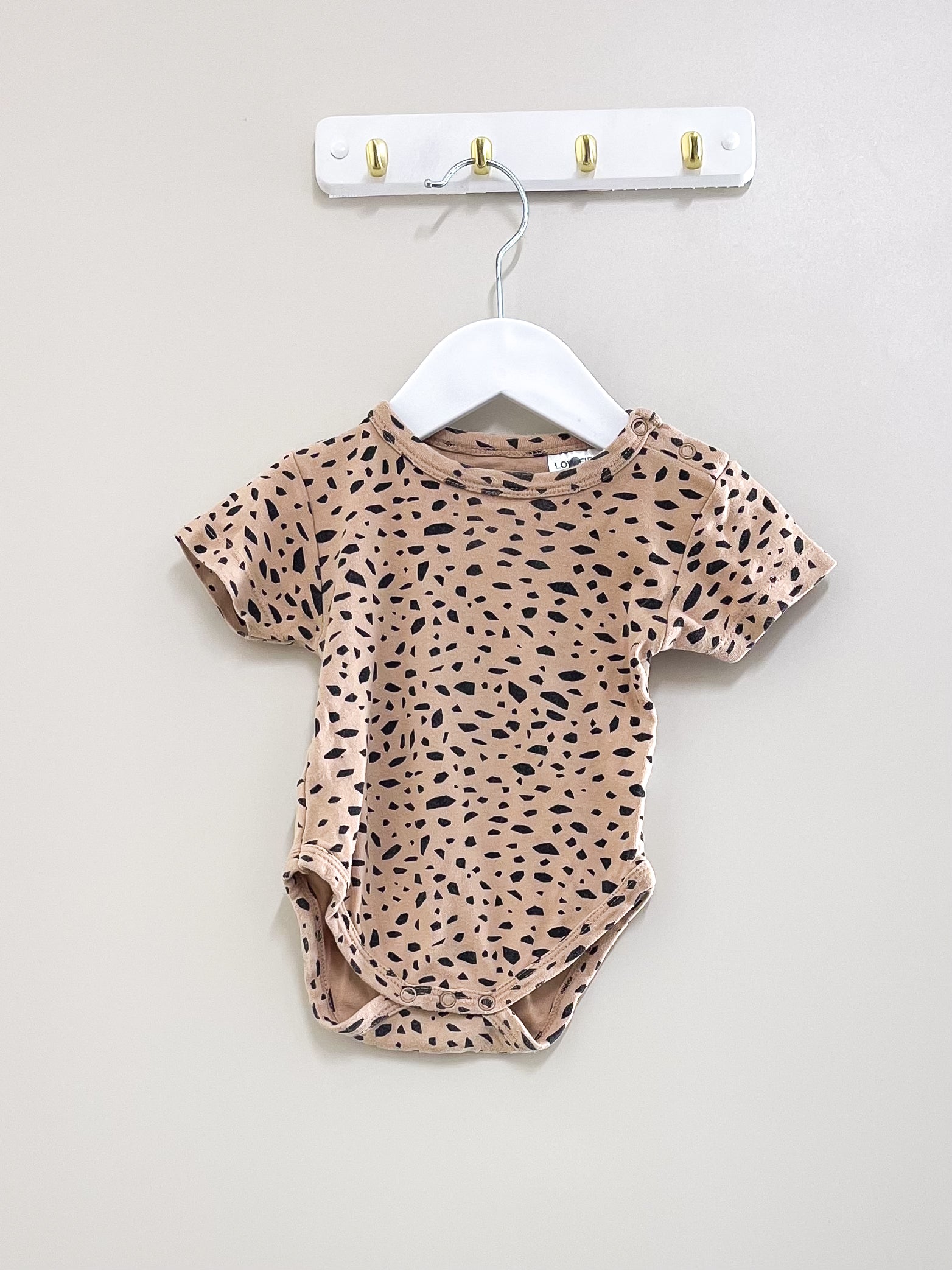 Hux organic bodysuit (6-12m)
