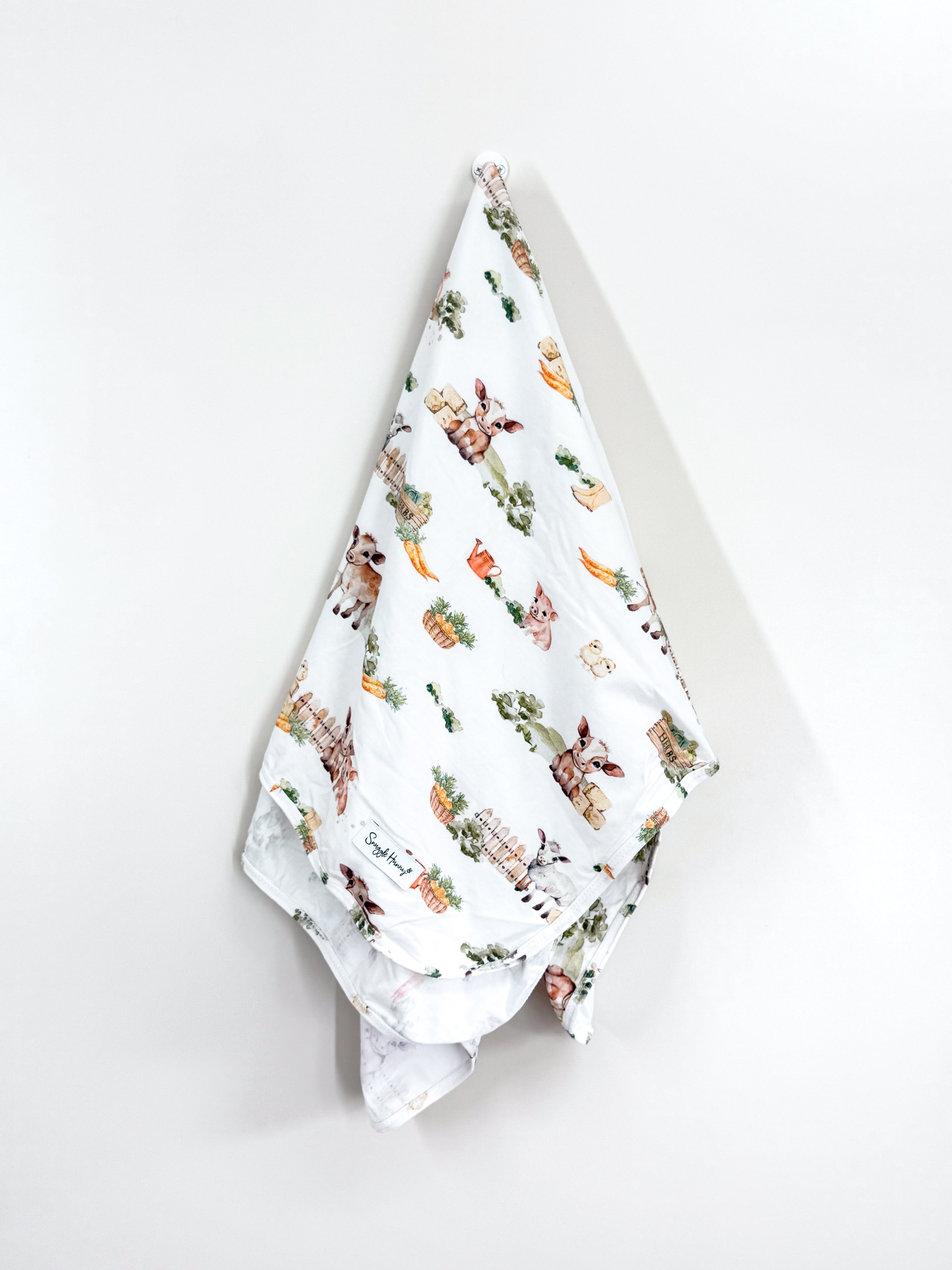Snuggle Hunny organic jersey swaddle wrap