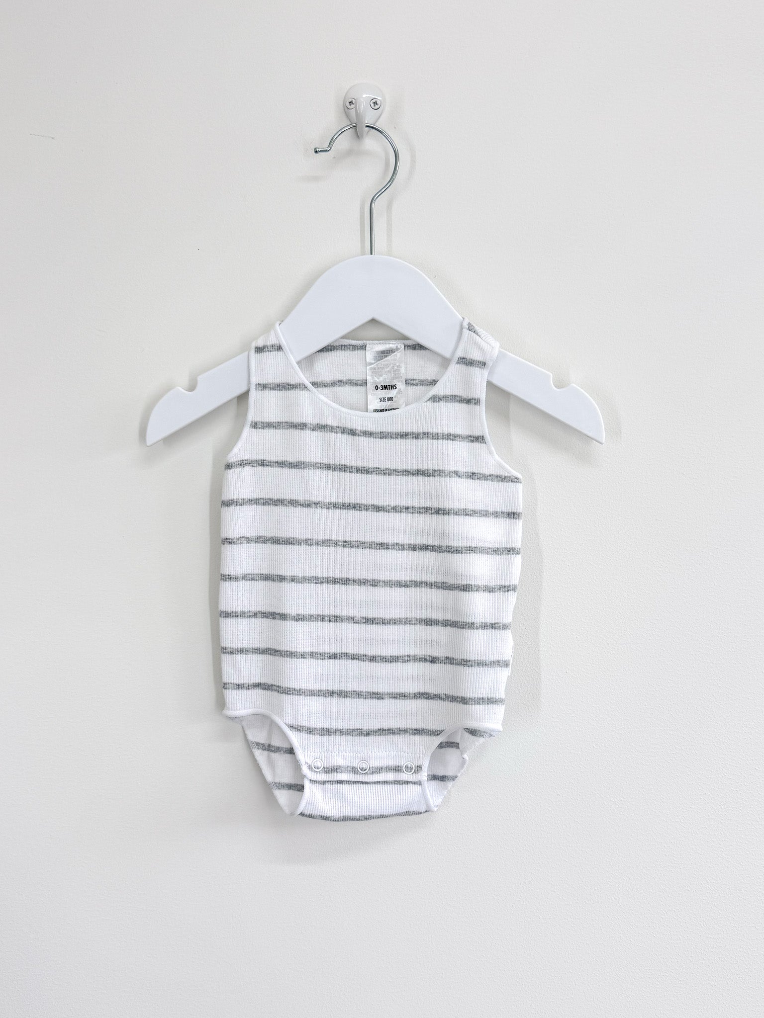 Bonds singletsuit - spots (0-3m)