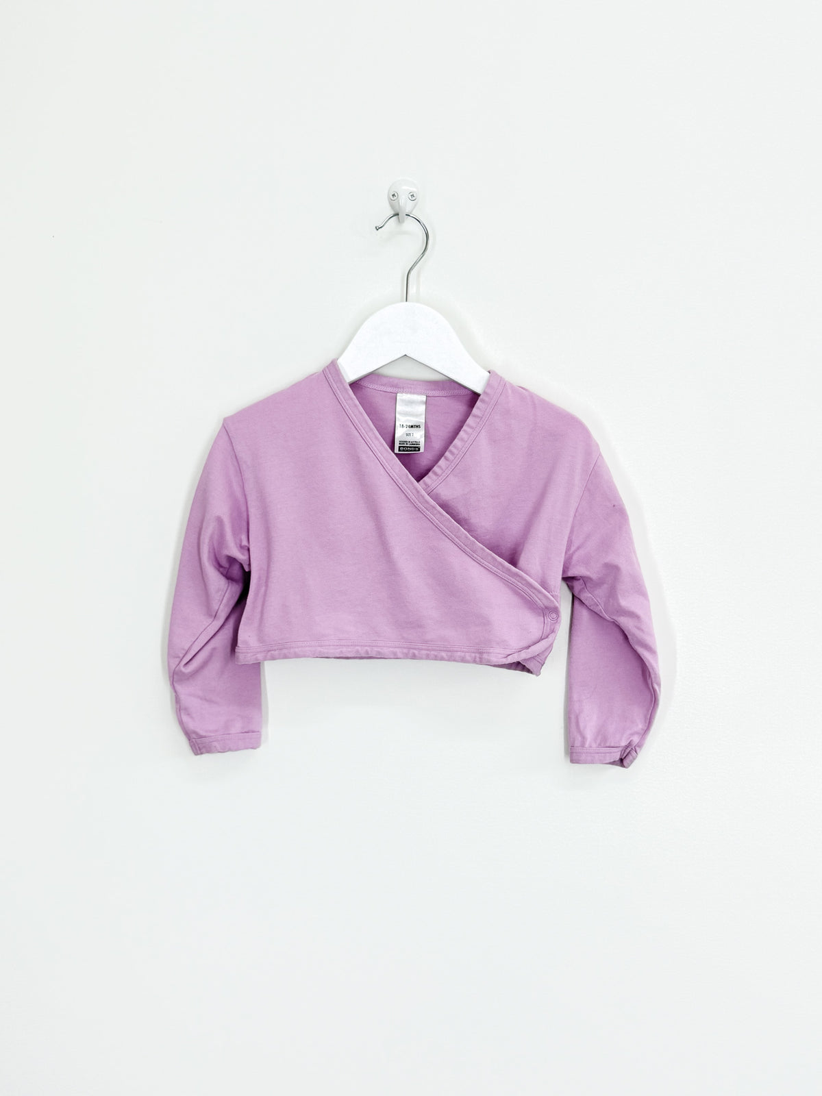 Bonds bolero wrap top (18-24m)