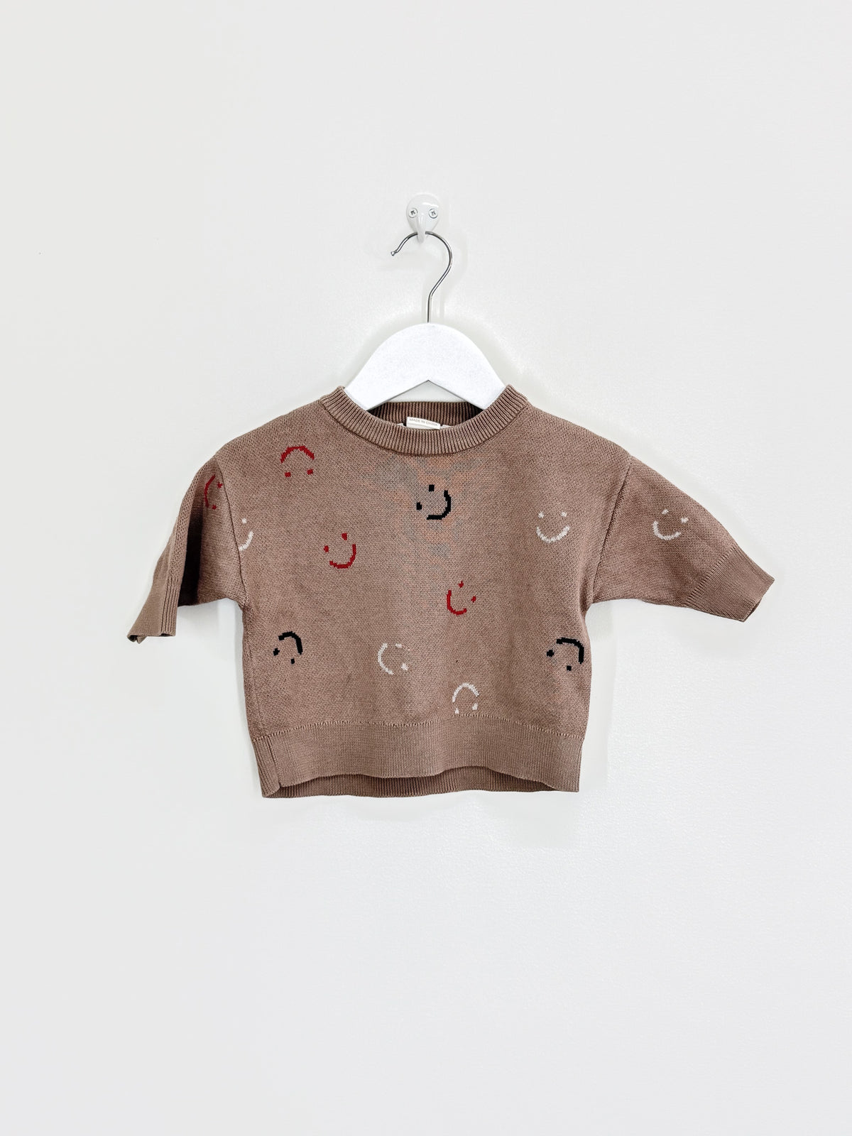 Cotton On Kids smiley knit jersey (3-6m)