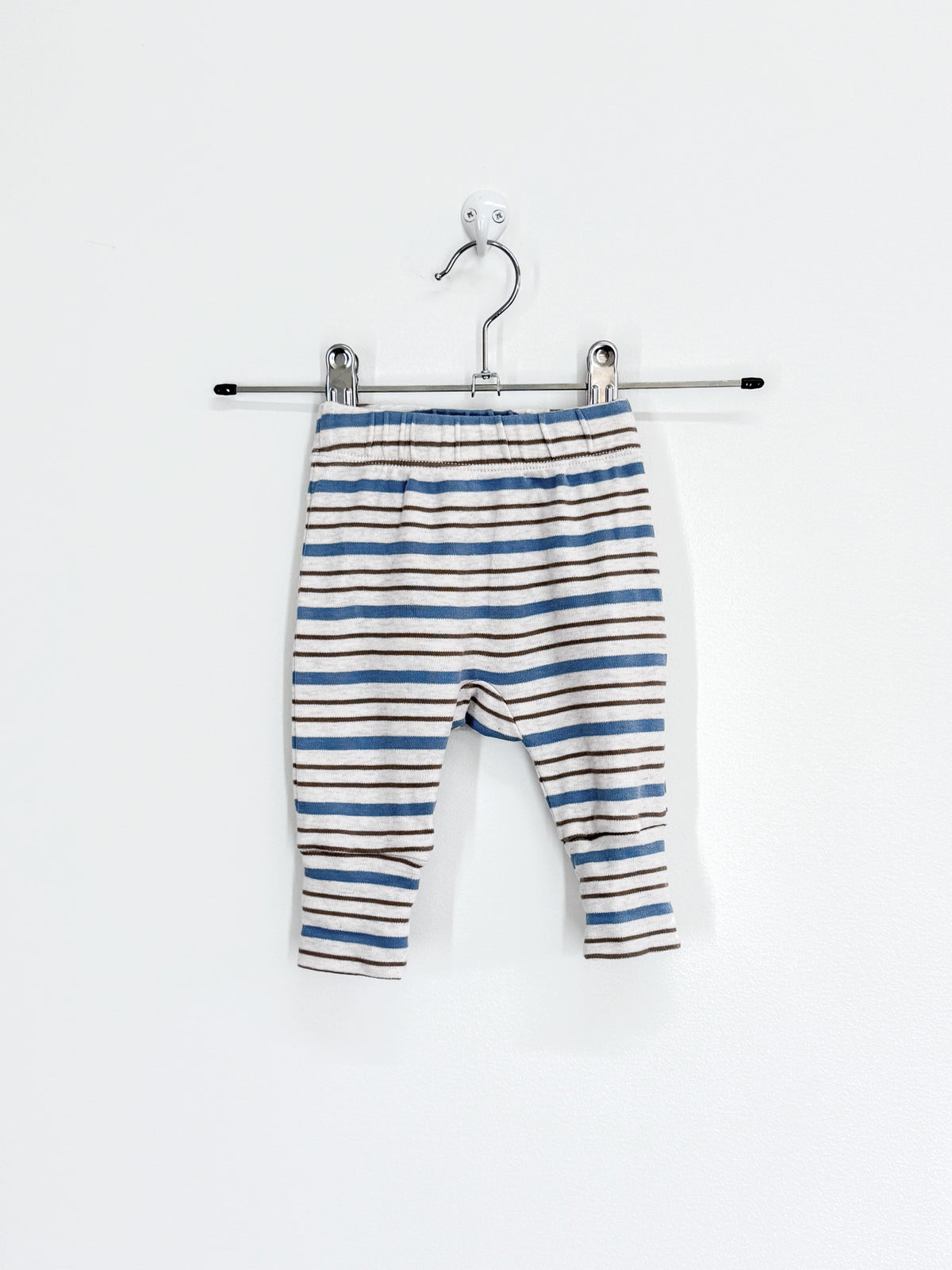 Little Bundle striped leggings (newborn)