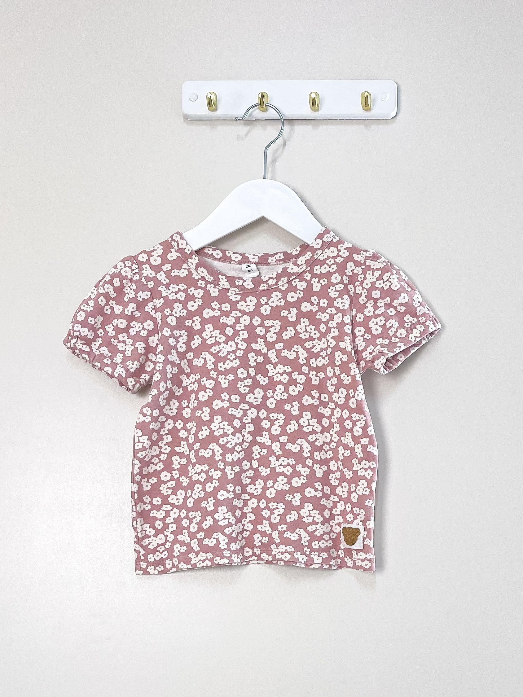 Hux organic puff sleeve tee (4y)
