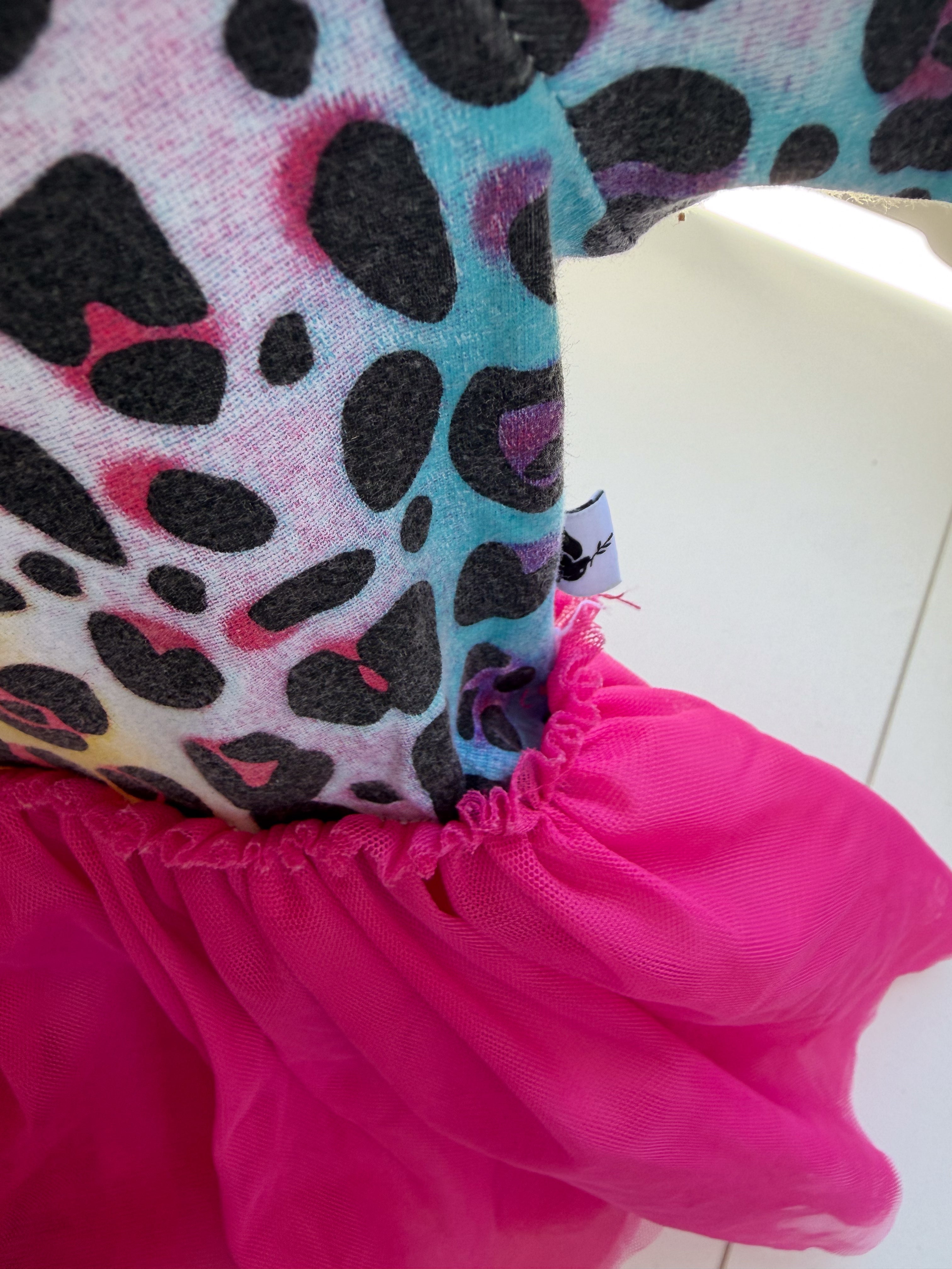 Radicool leopard tulle dress (1y)