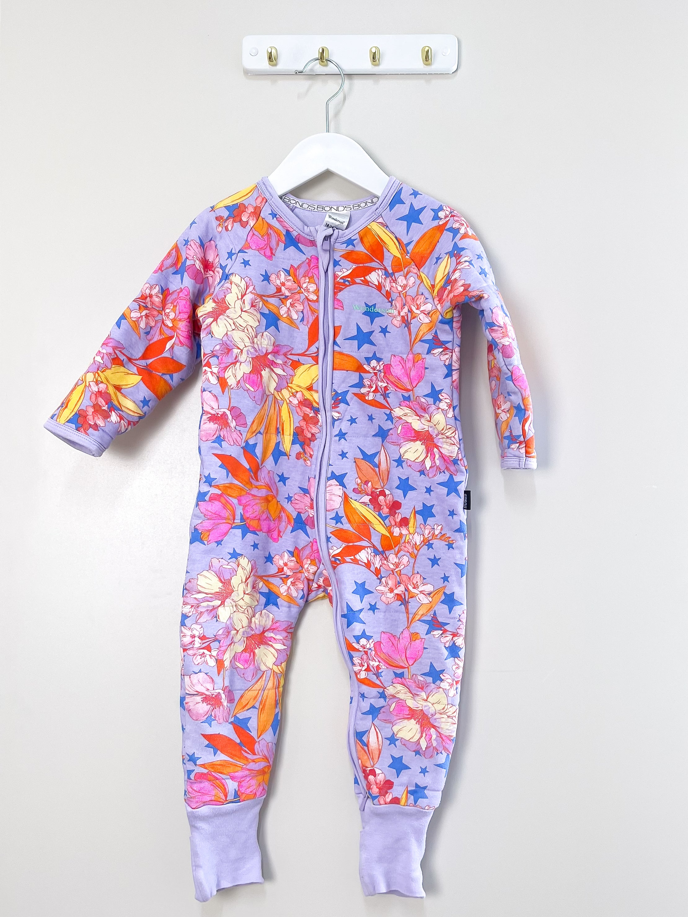 Bonds padded wondersuit (18-24m)