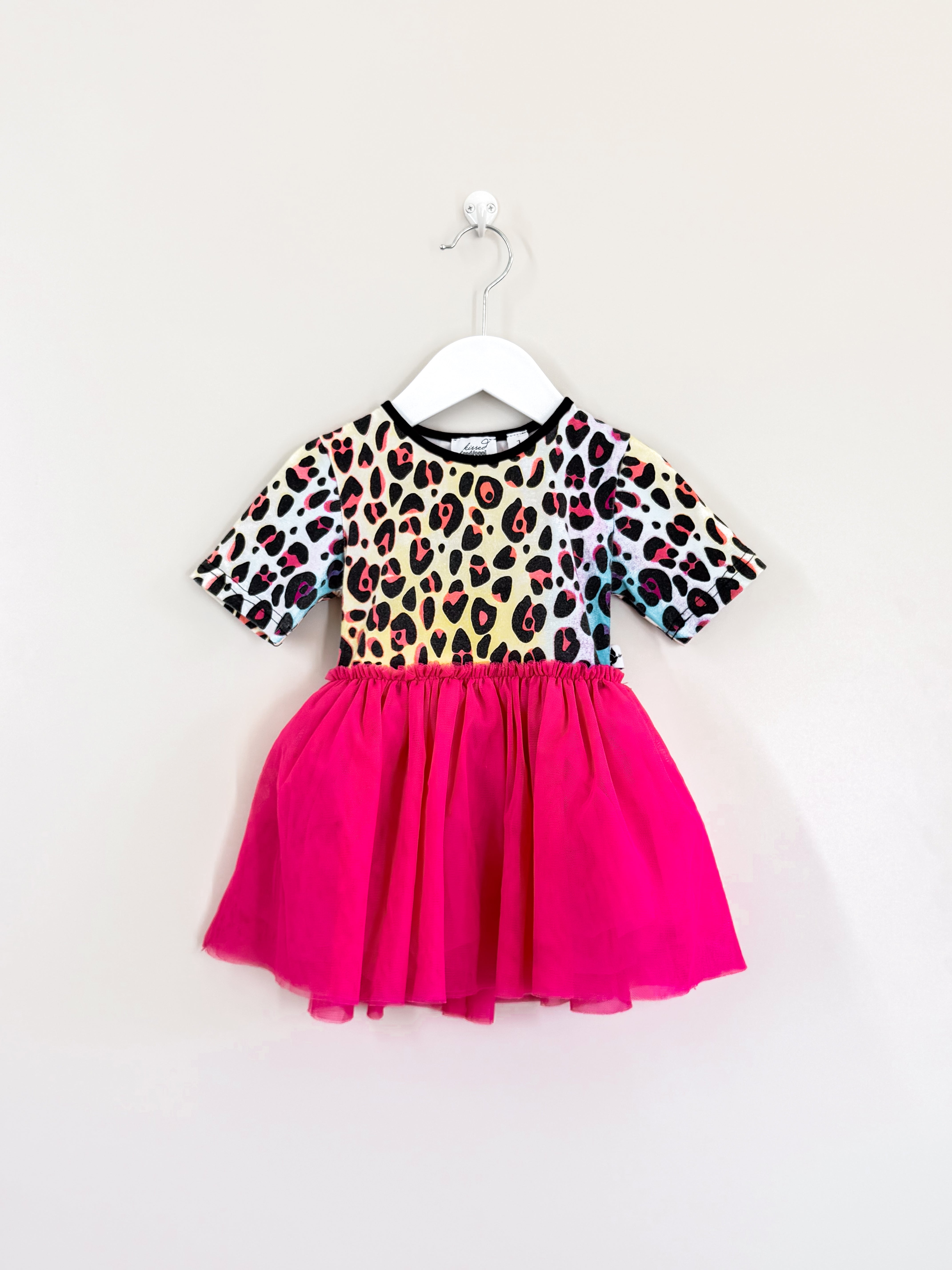 Radicool leopard tulle dress (1y)