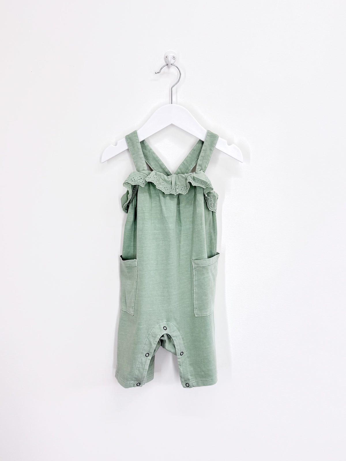 Cotton On Kids shortie summer romper (12-18m)