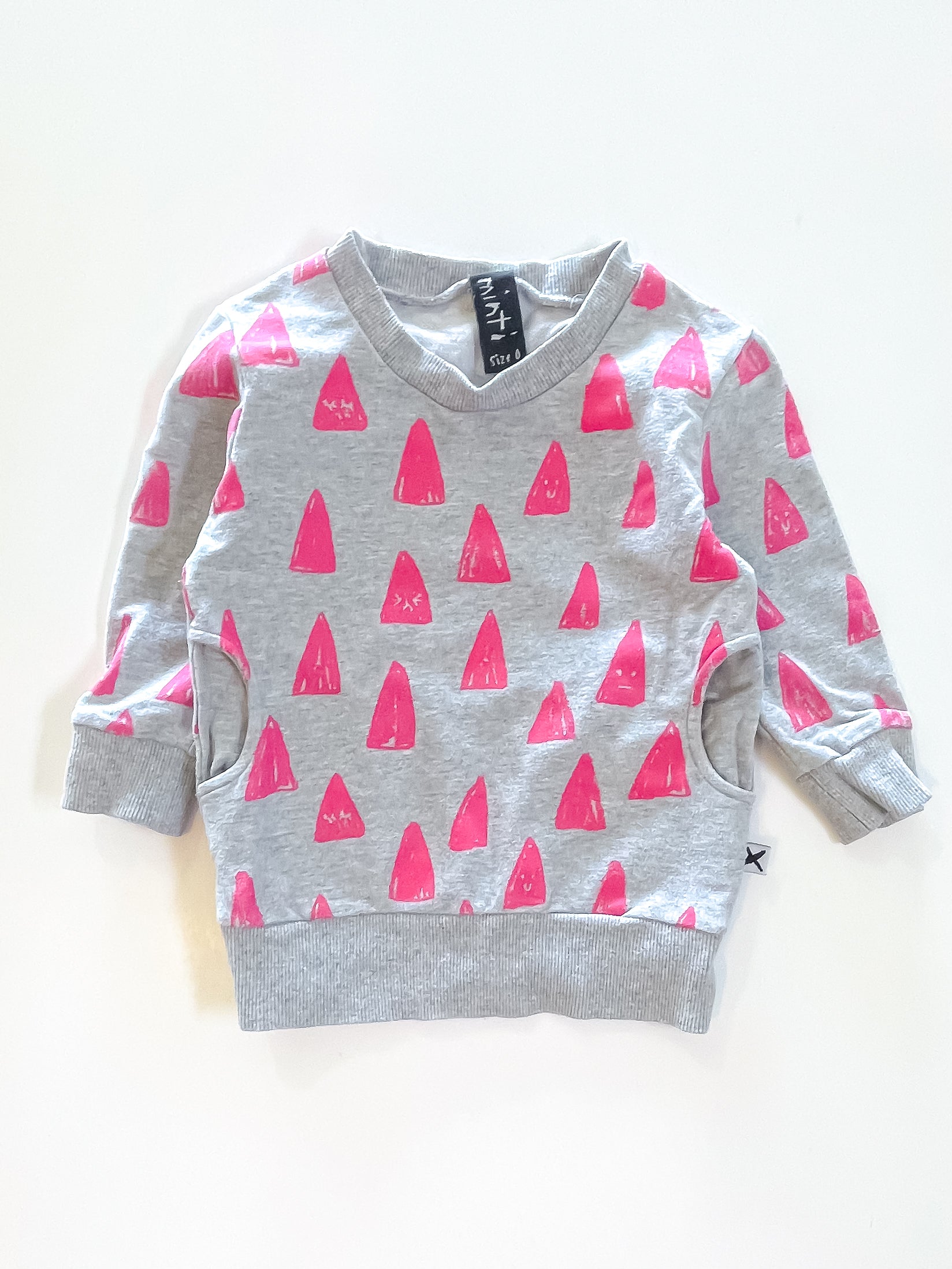 Minti furry dress (6-12m)