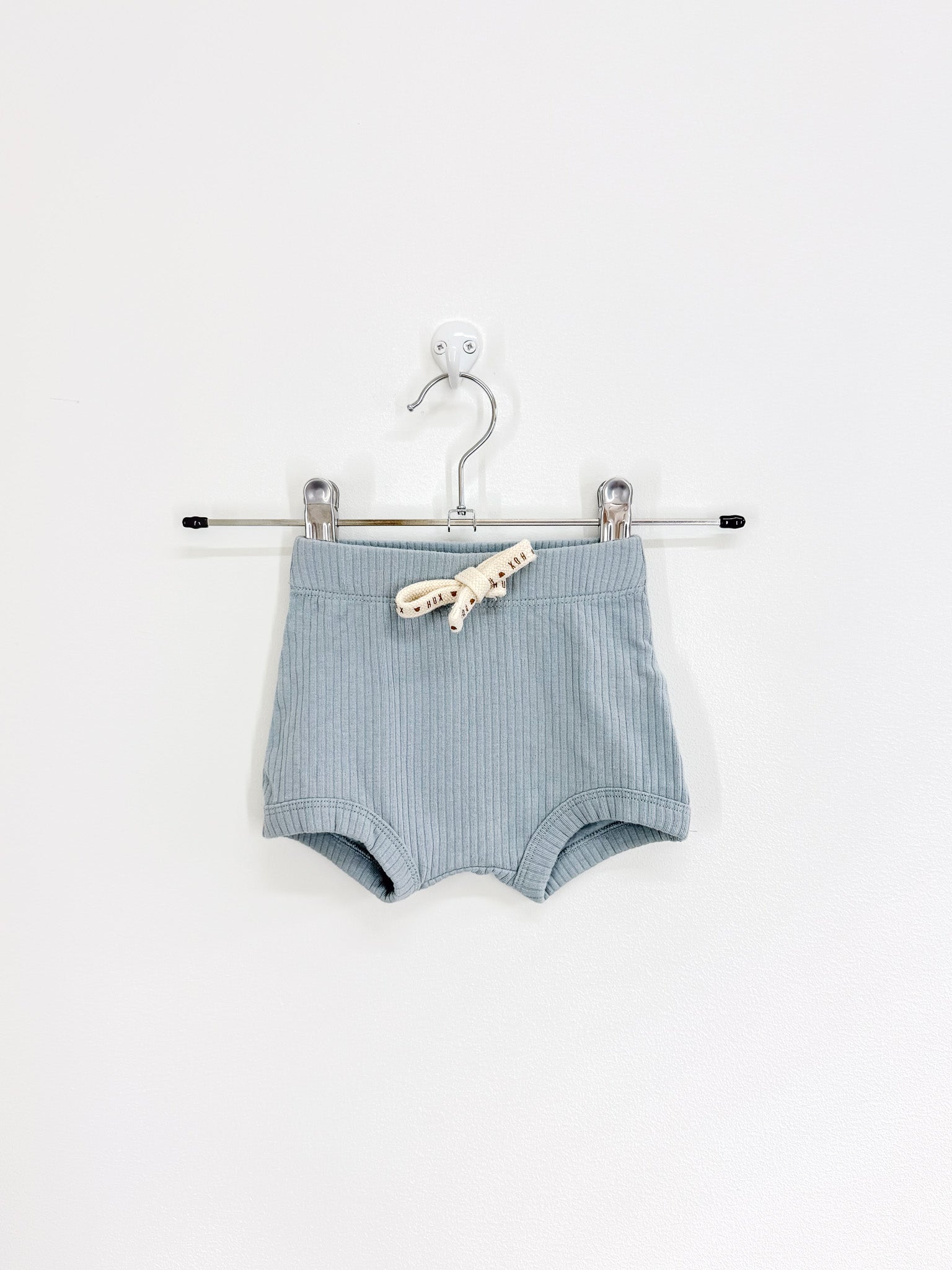 Hux organic rib shorts (0-3m)