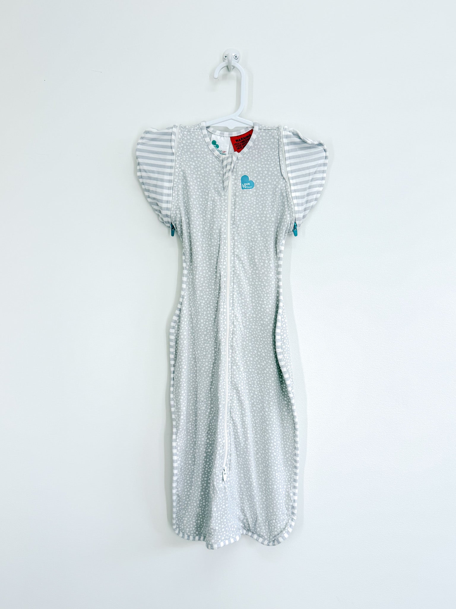 Love To Dream bamboo 50:50 transition swaddle bag 1.0 tog (lrg)