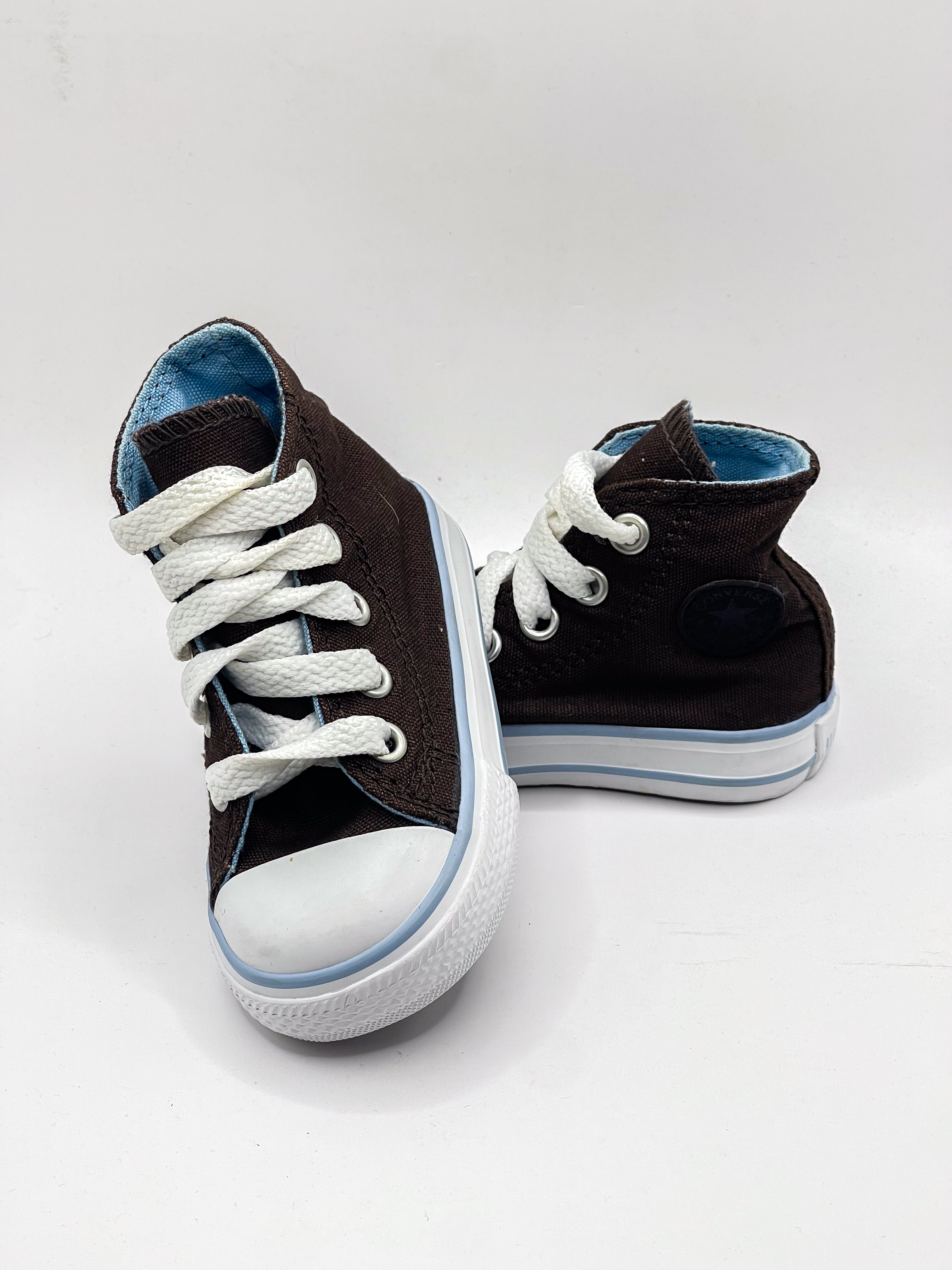 Converse CTAS hi top sneakers - brown (19EU)