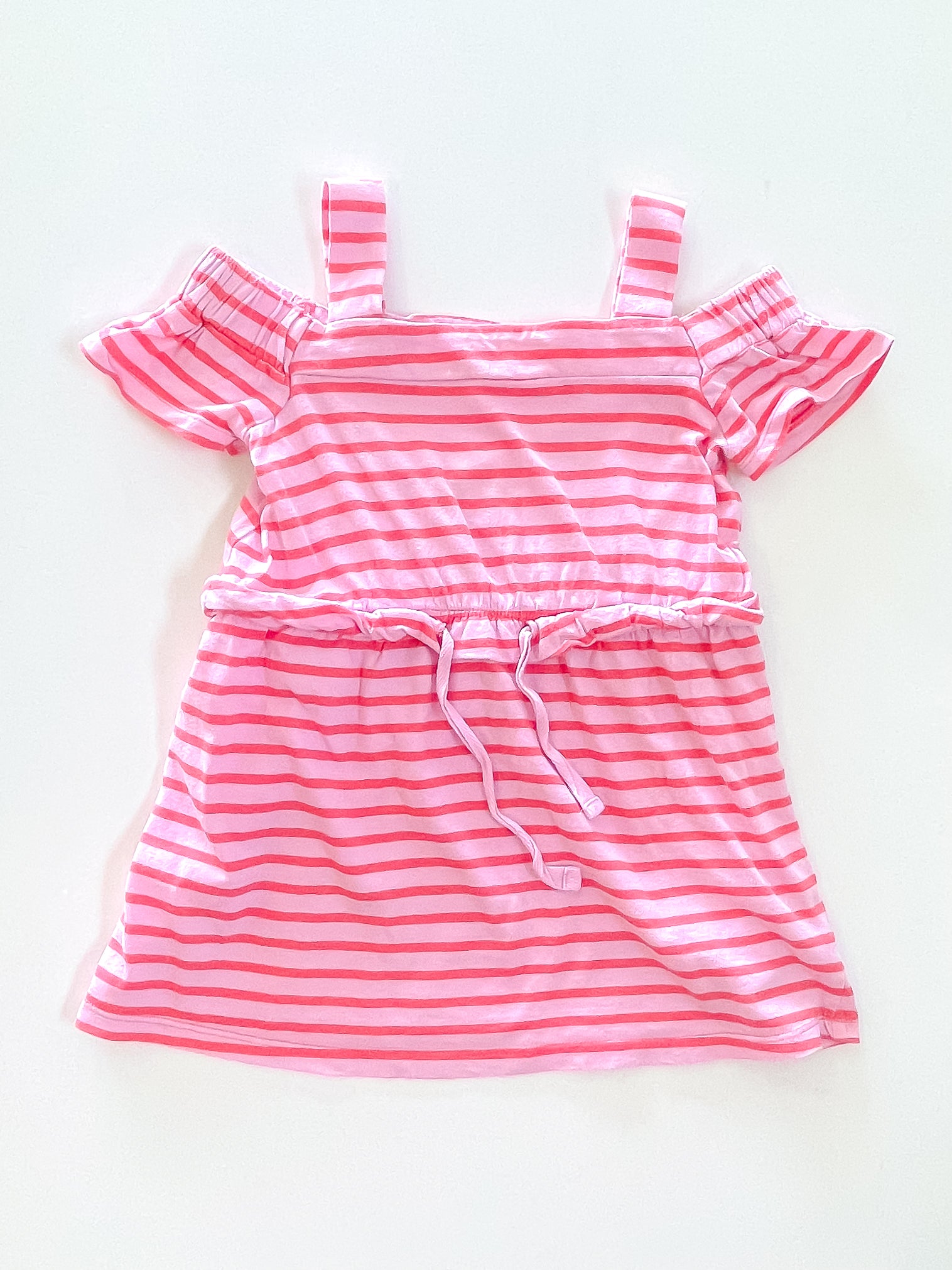 Seed candy stripe dress (2y)