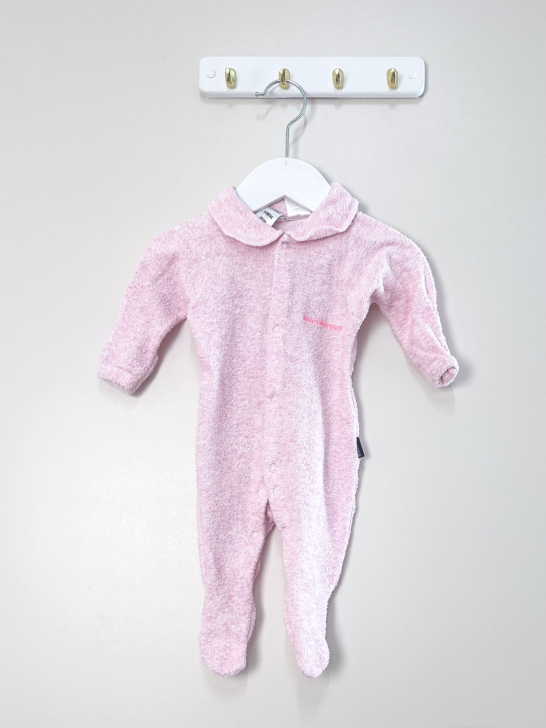 Bonds OG terry wondersuit (0-3m)