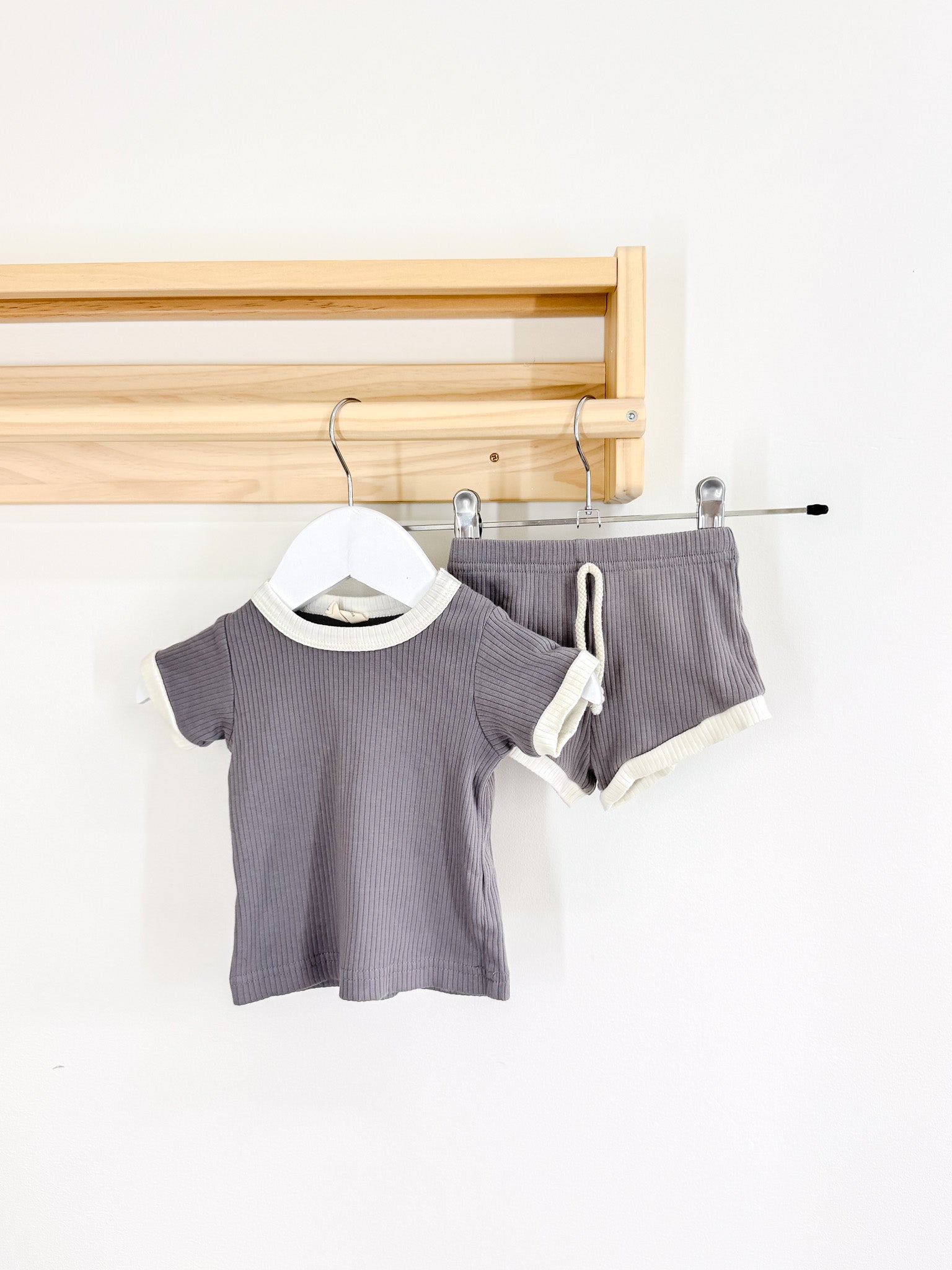 Quincy Mae organic rib set (3-6m)