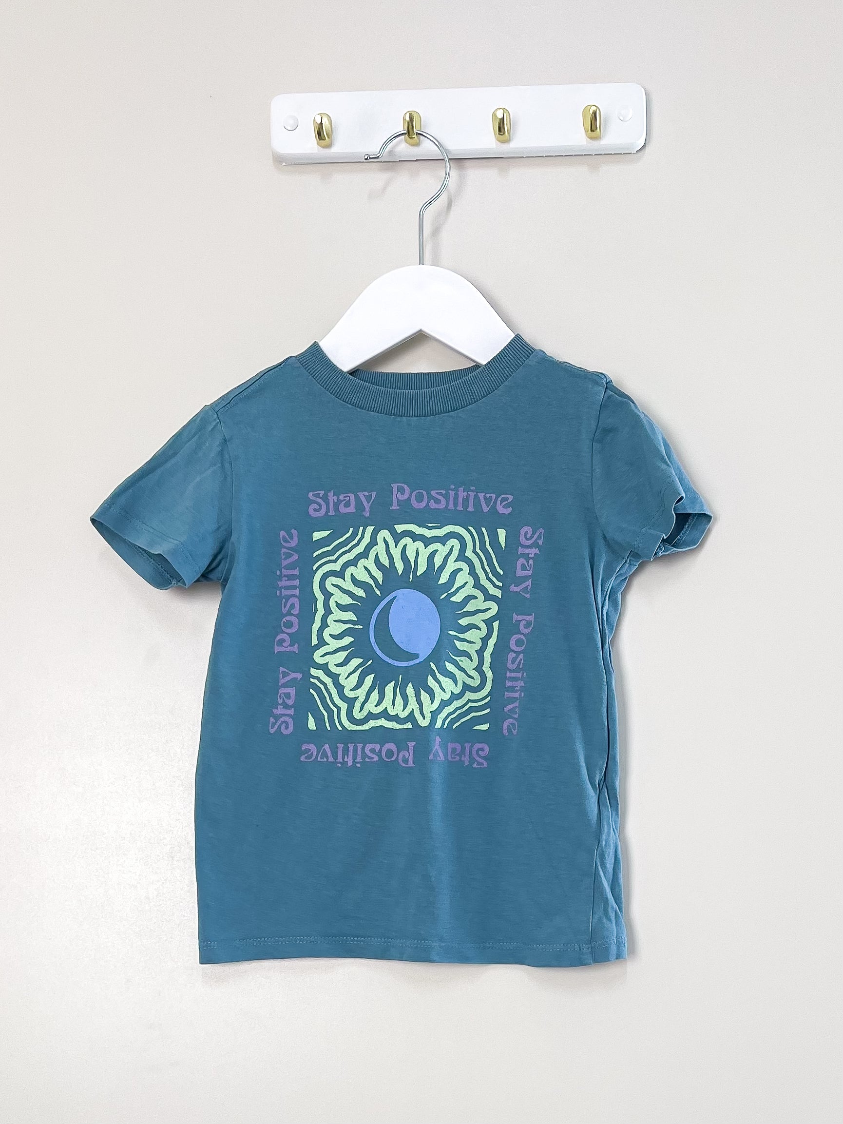 Cotton On Kids stay positive tee (2y)