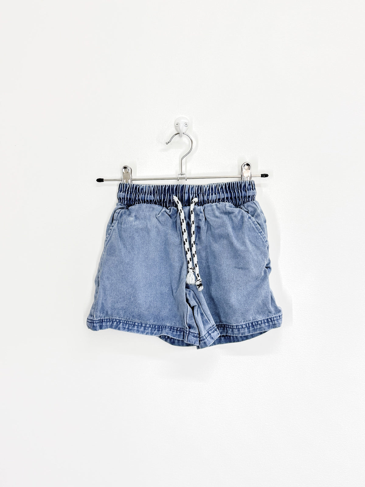 Band of Boys blue wash denim shorts (4-5y)