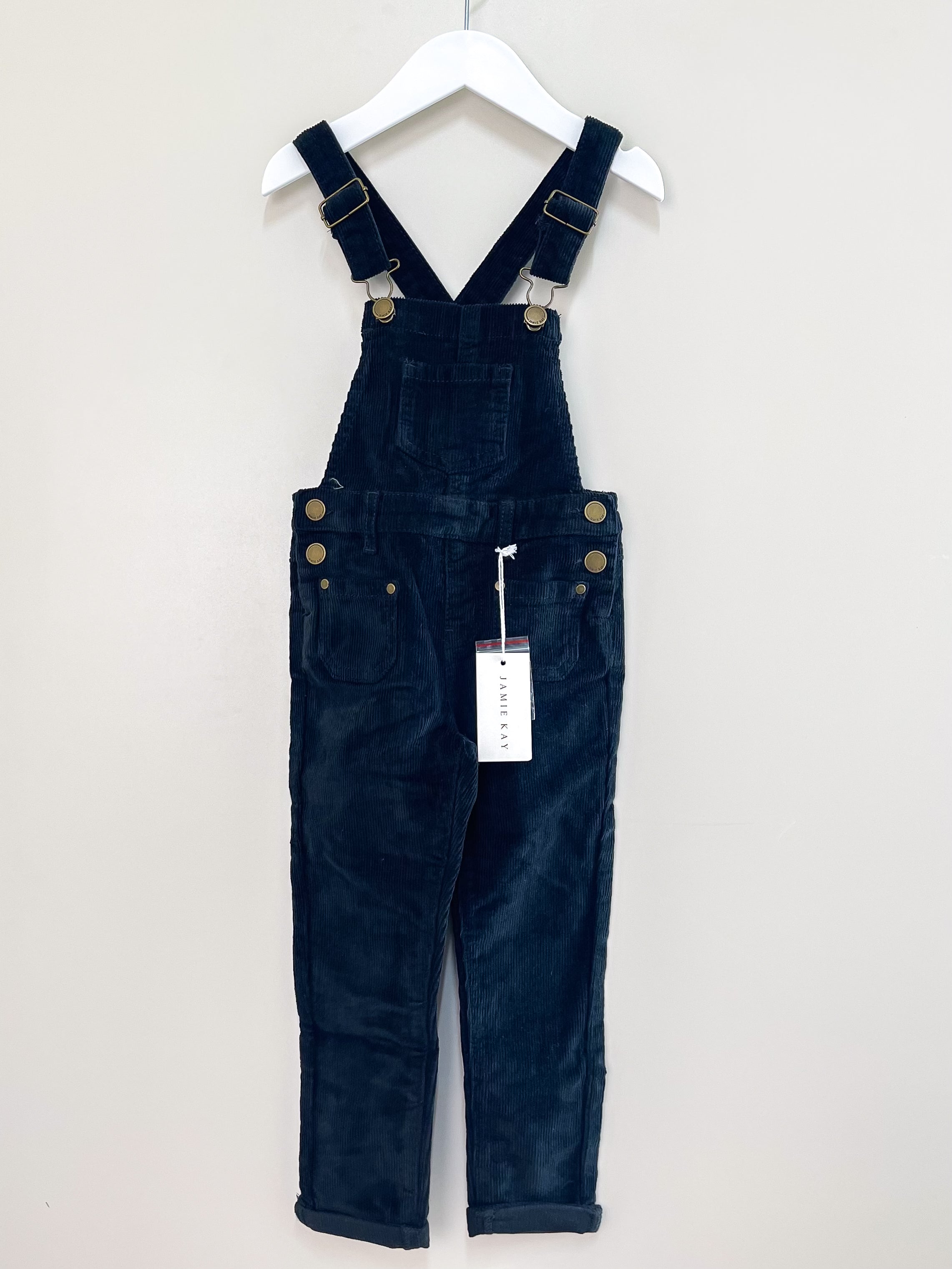 BNWT Jamie KAy arlo cord overalls (4y)