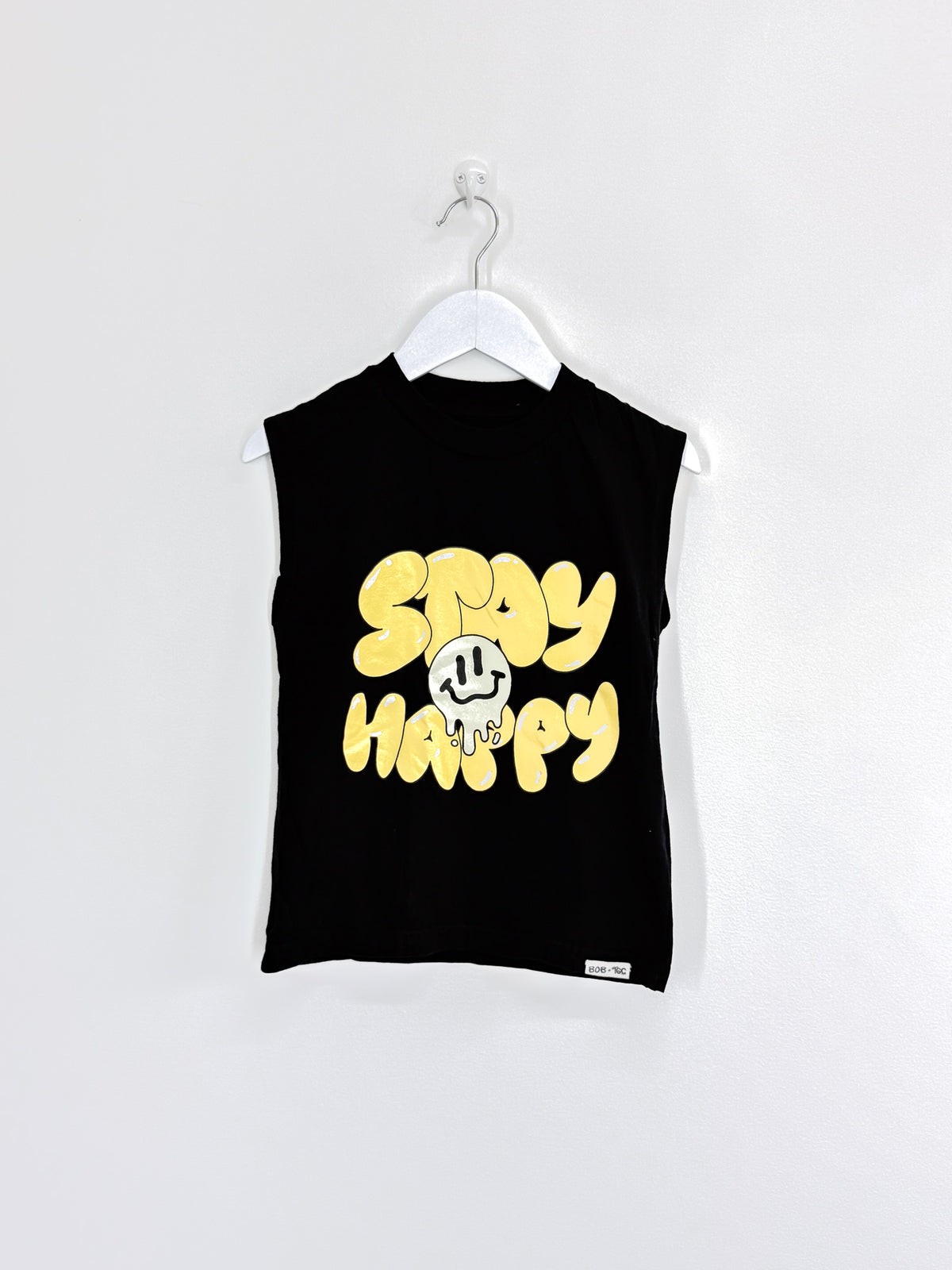 Band of Boys stay happy tank top (4y)