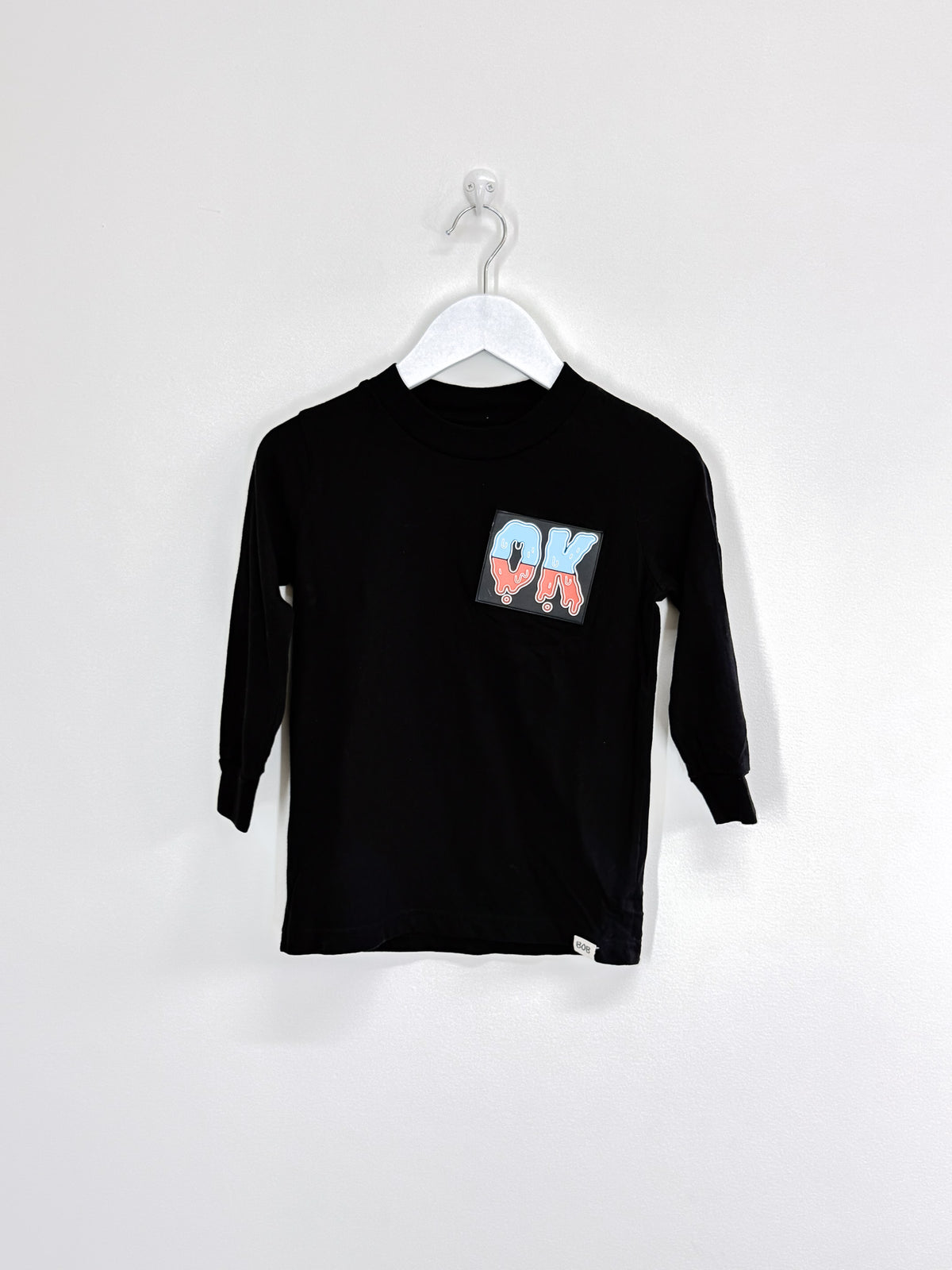 Band of Boys long sleeve OK gradient tee (4y)