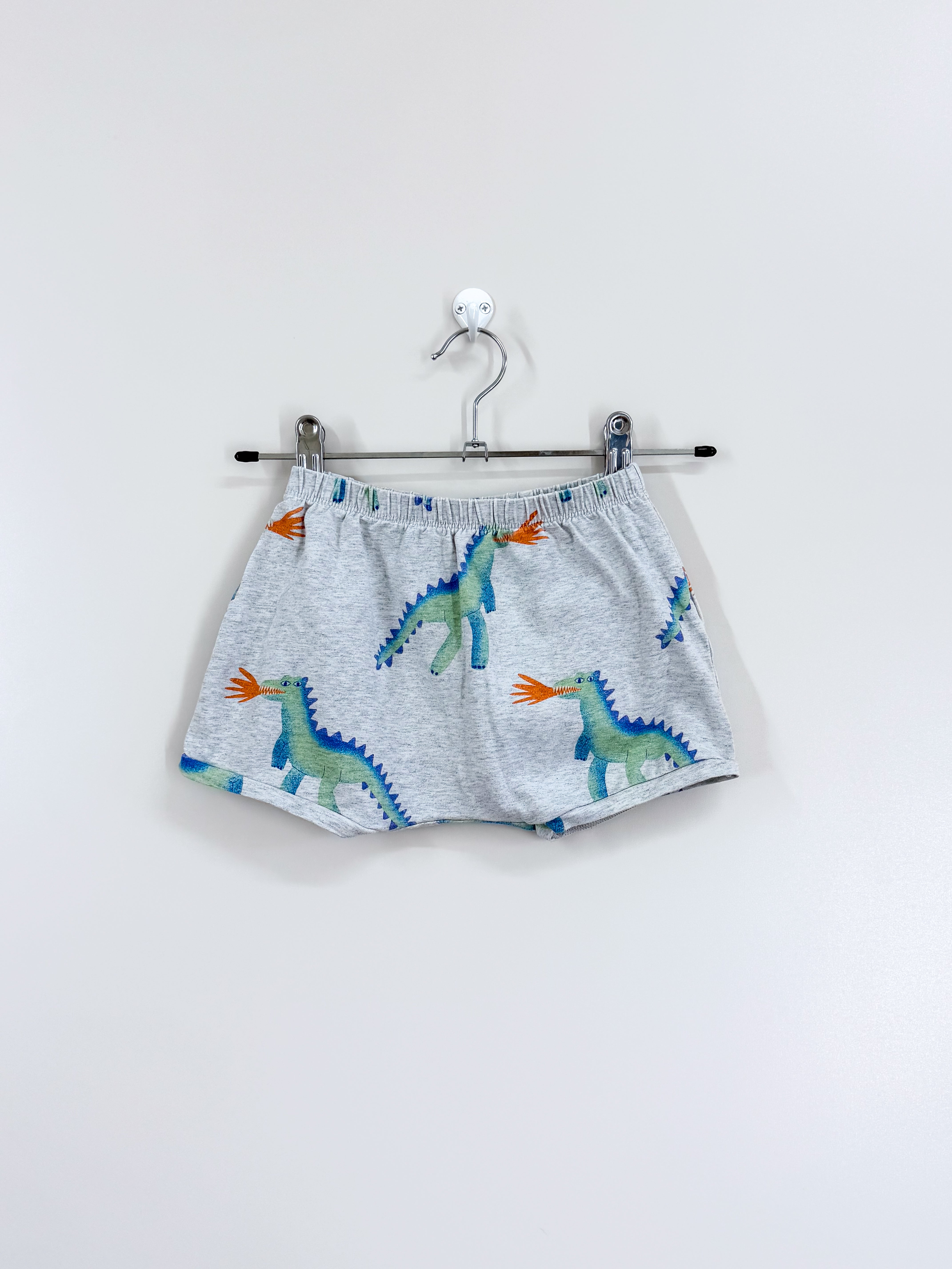 Gorman organic dino shorts (18-24m)