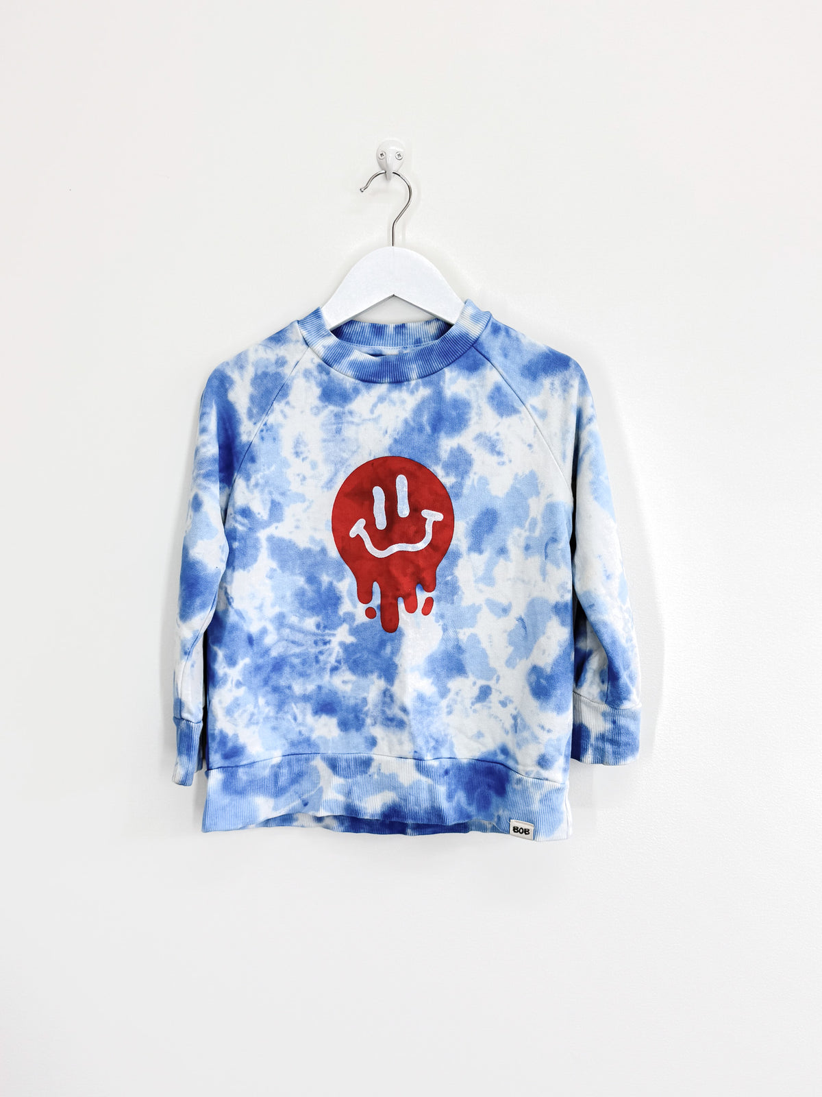 Band of Boys tie dye oozing smiles sweatshirt (4y)