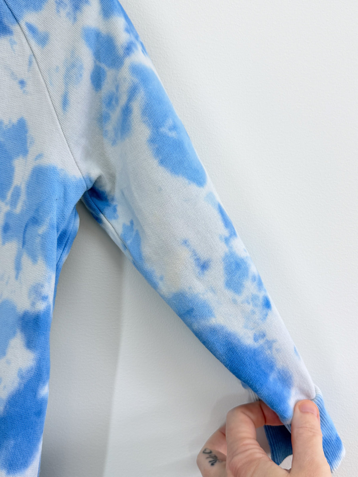 Band of Boys tie dye oozing smiles sweatshirt (4y)