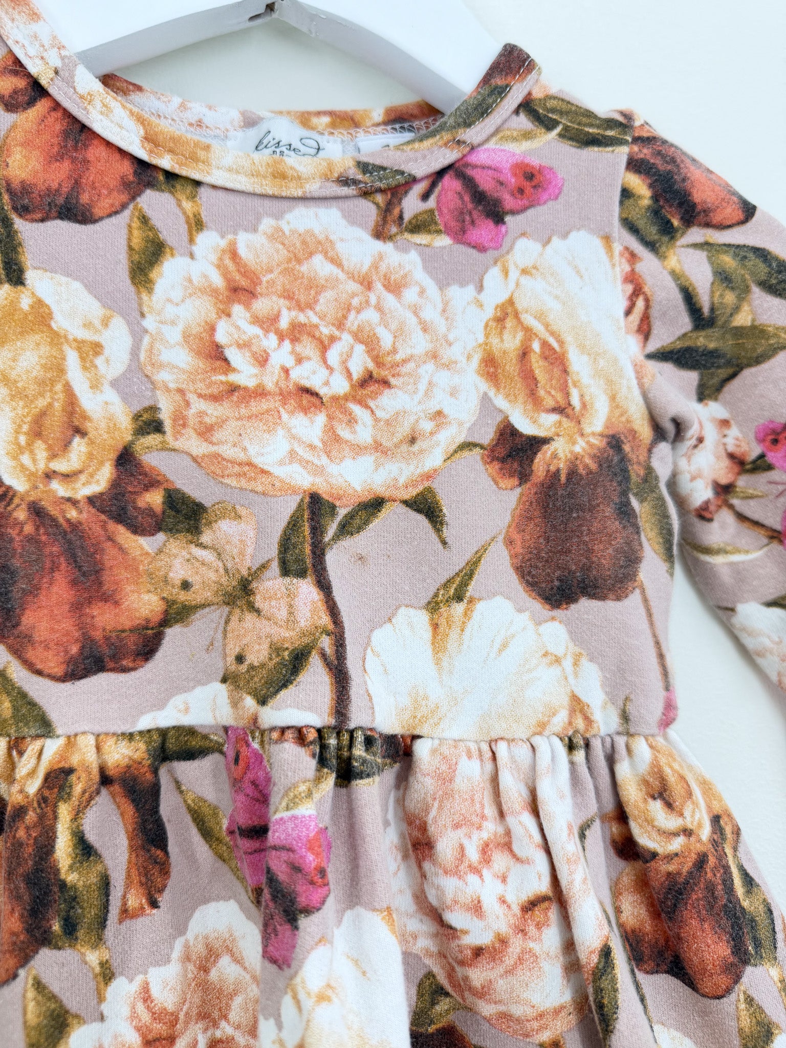 Radicool long sleeve scenic dress (1y)