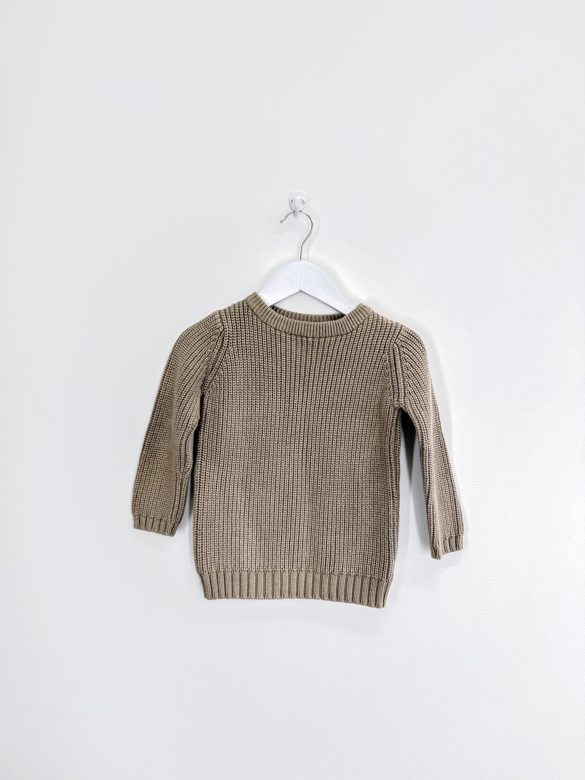 Nature Baby organic billy knit pullover (3y)