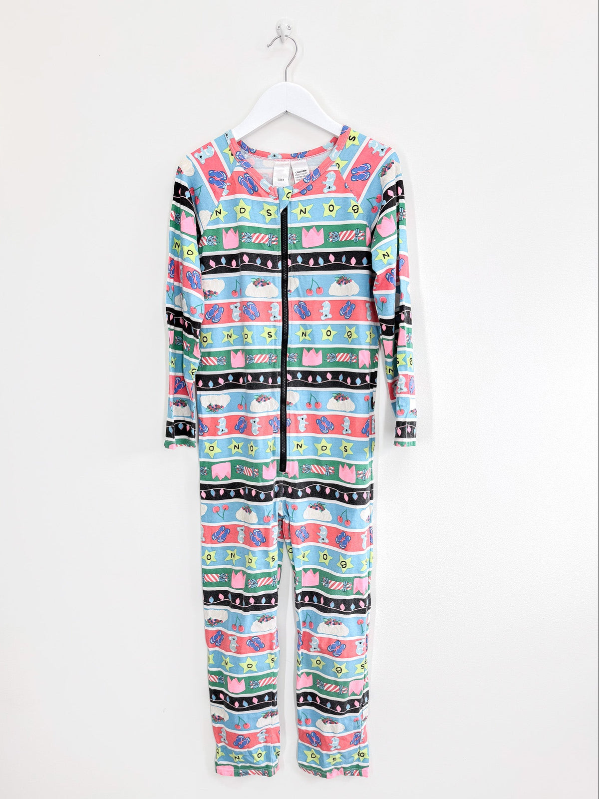🎄 Bonds xmas sleep onesie (8y)