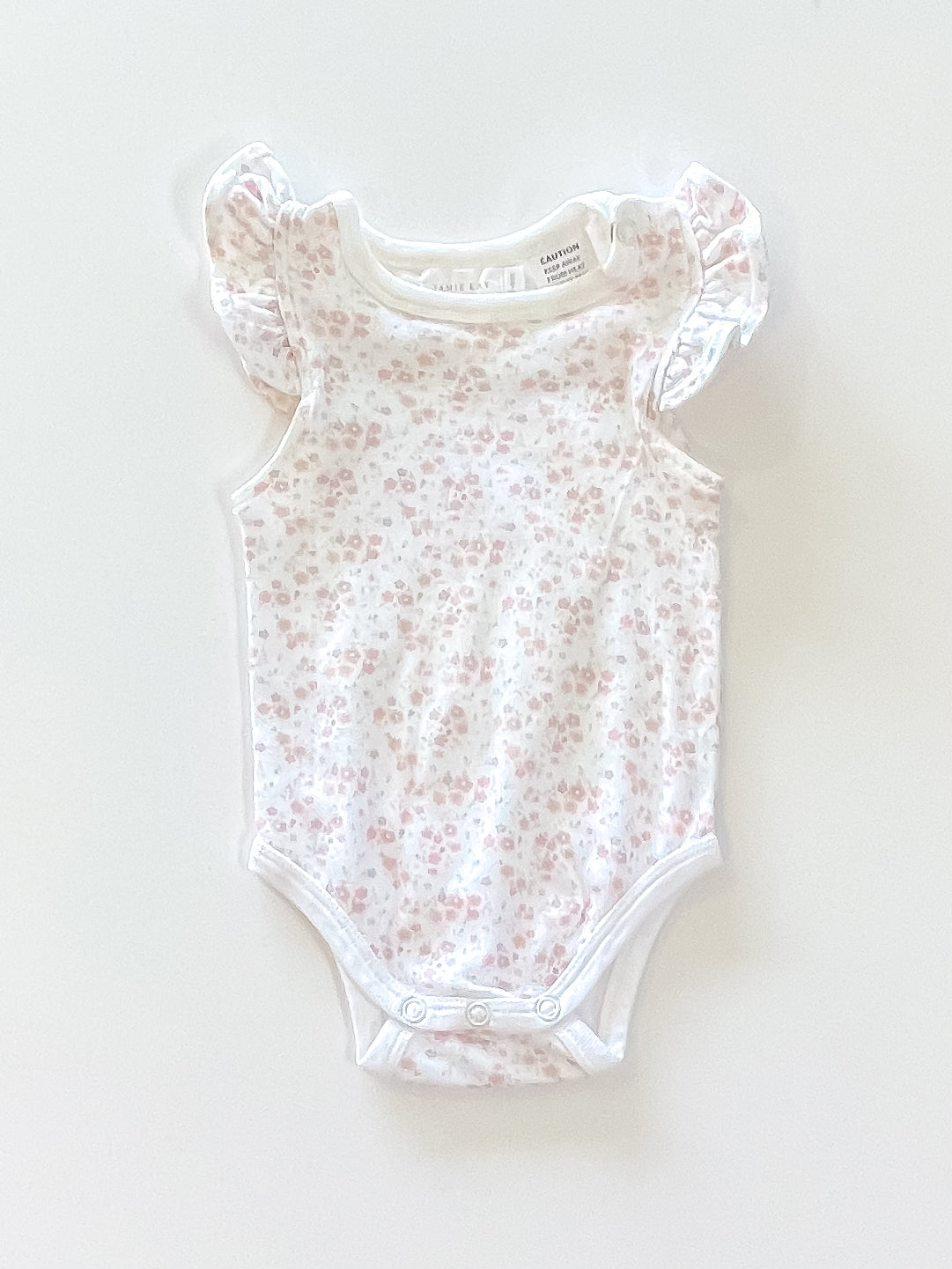 Jamie Kay OG organic frill singletsuit (2y)