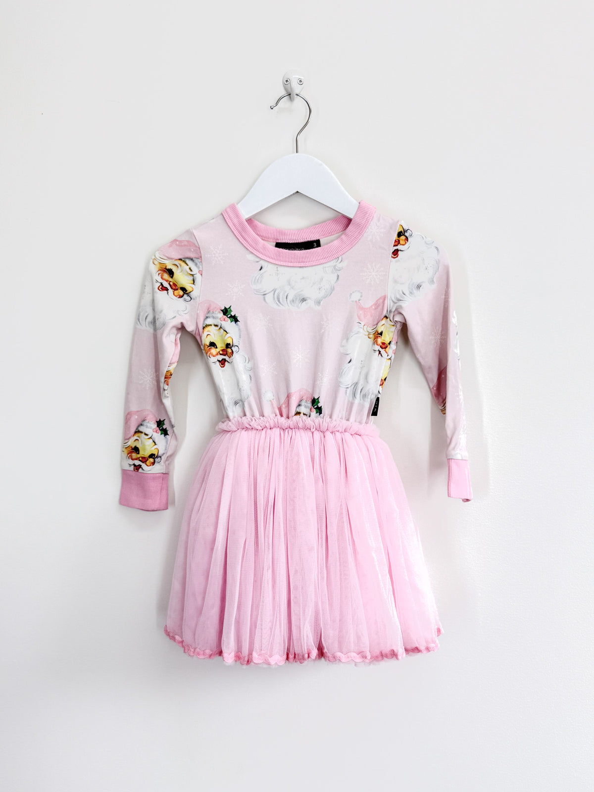 🎄 Rock Your Kid santa baby circus dress (3y)