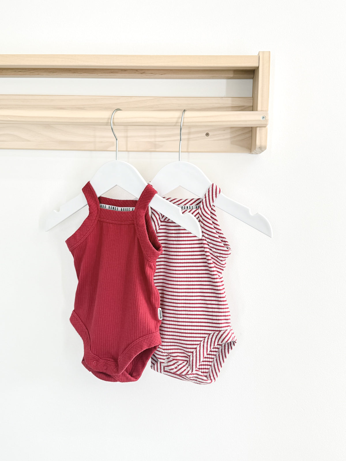 🎄 Bonds 2 pack rib singletsuit set (0-3m)