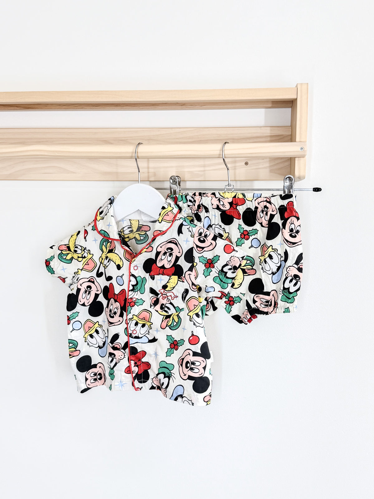 🎄 Peter Alexander x Disney xmas PJ set (6-12m)