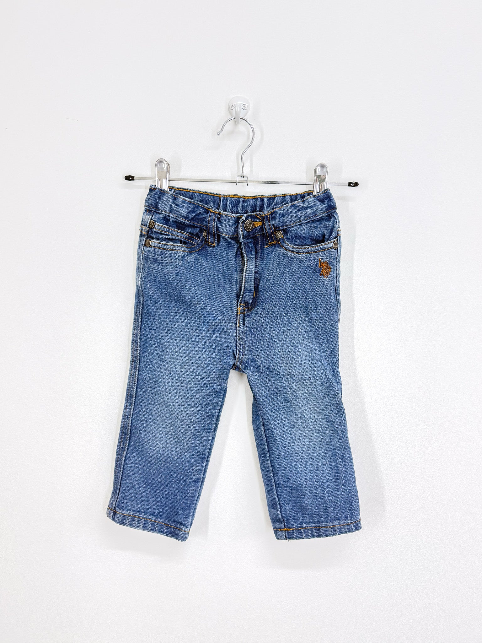 US Polo Assn. denim jeans (18m)