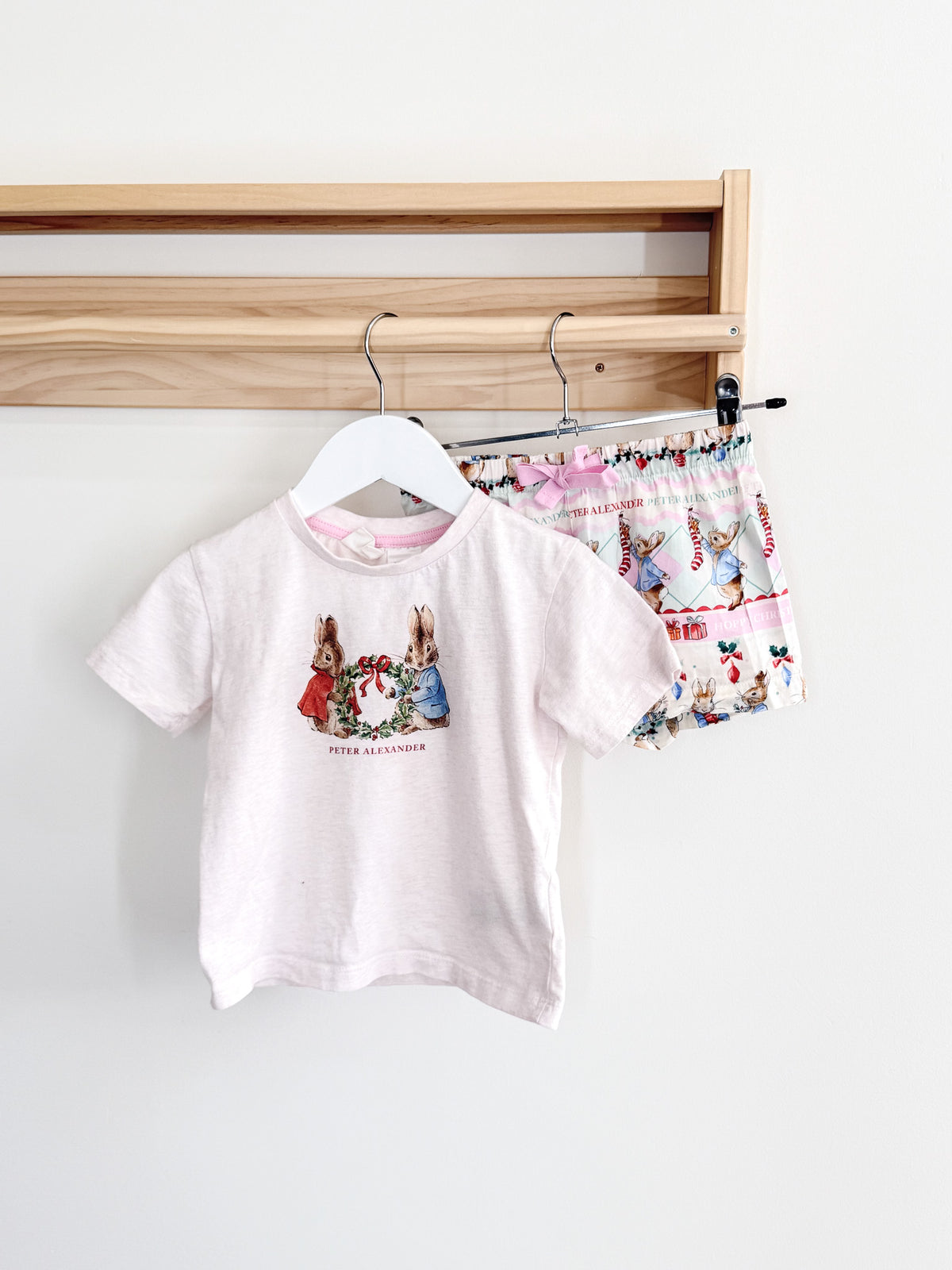 🎄 Peter Alexander x Peter Rabbit xmas PJ set (2y)