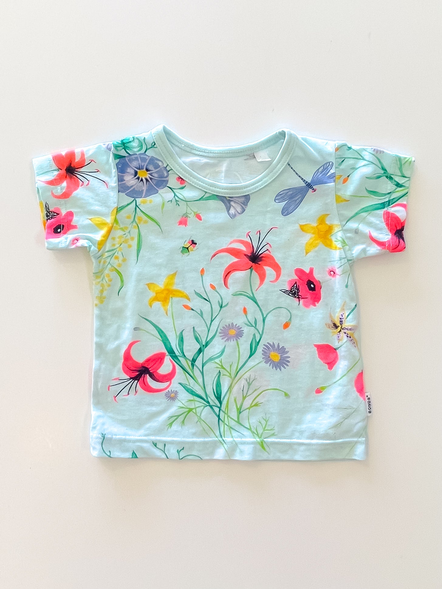 Bonds floral tee (0-3m)