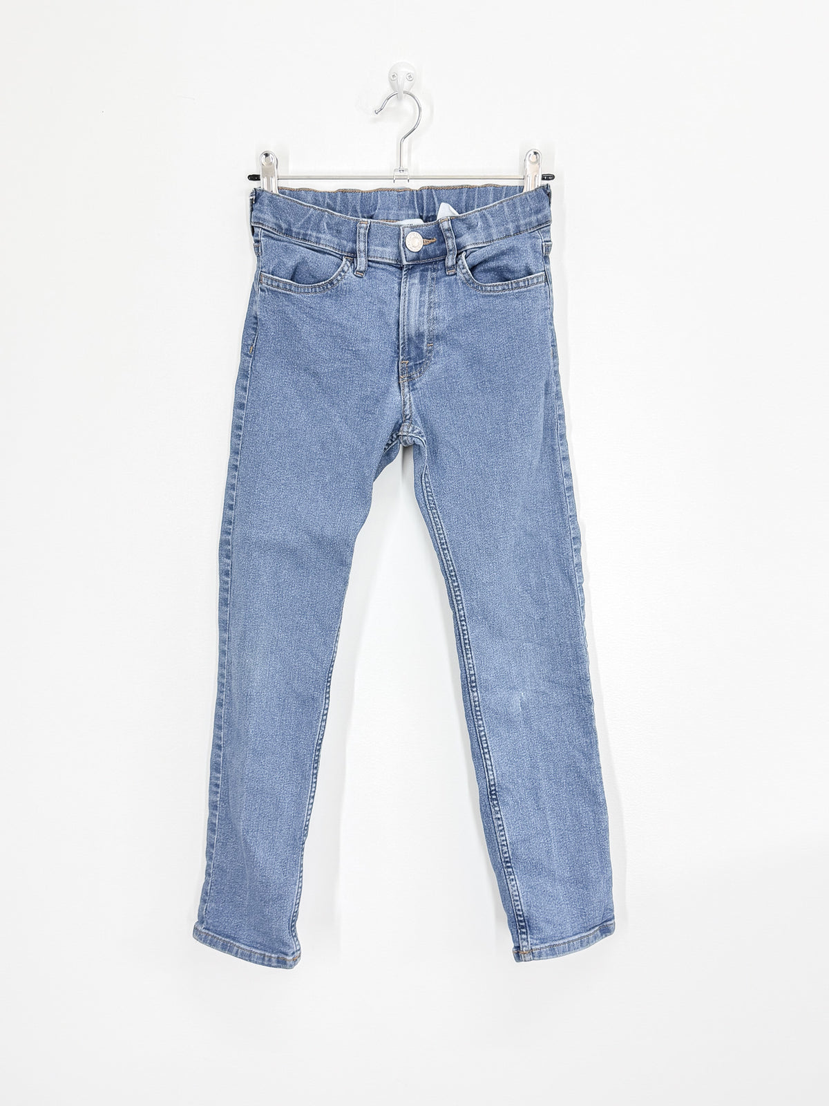 H&M blue wash slim fit denim jeans (10y)