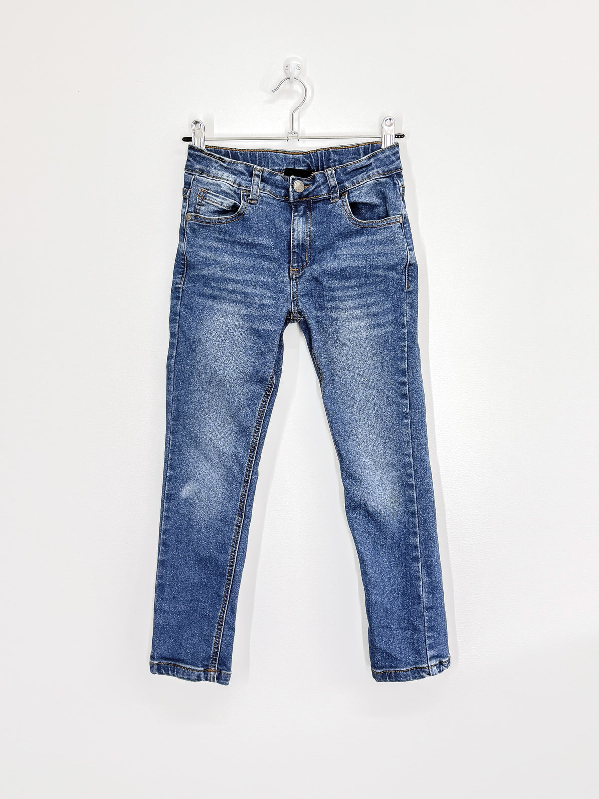 Mac & Ellie blue wash denim jeans (8y)