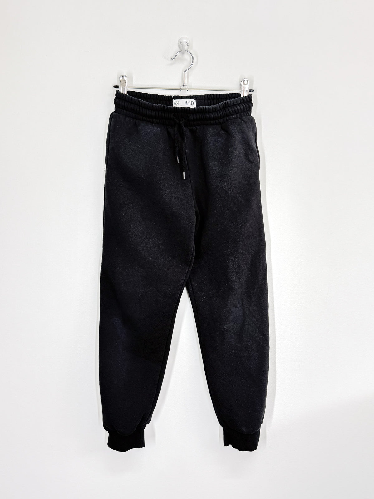 Cotton On Kids black track pants (9-10y)