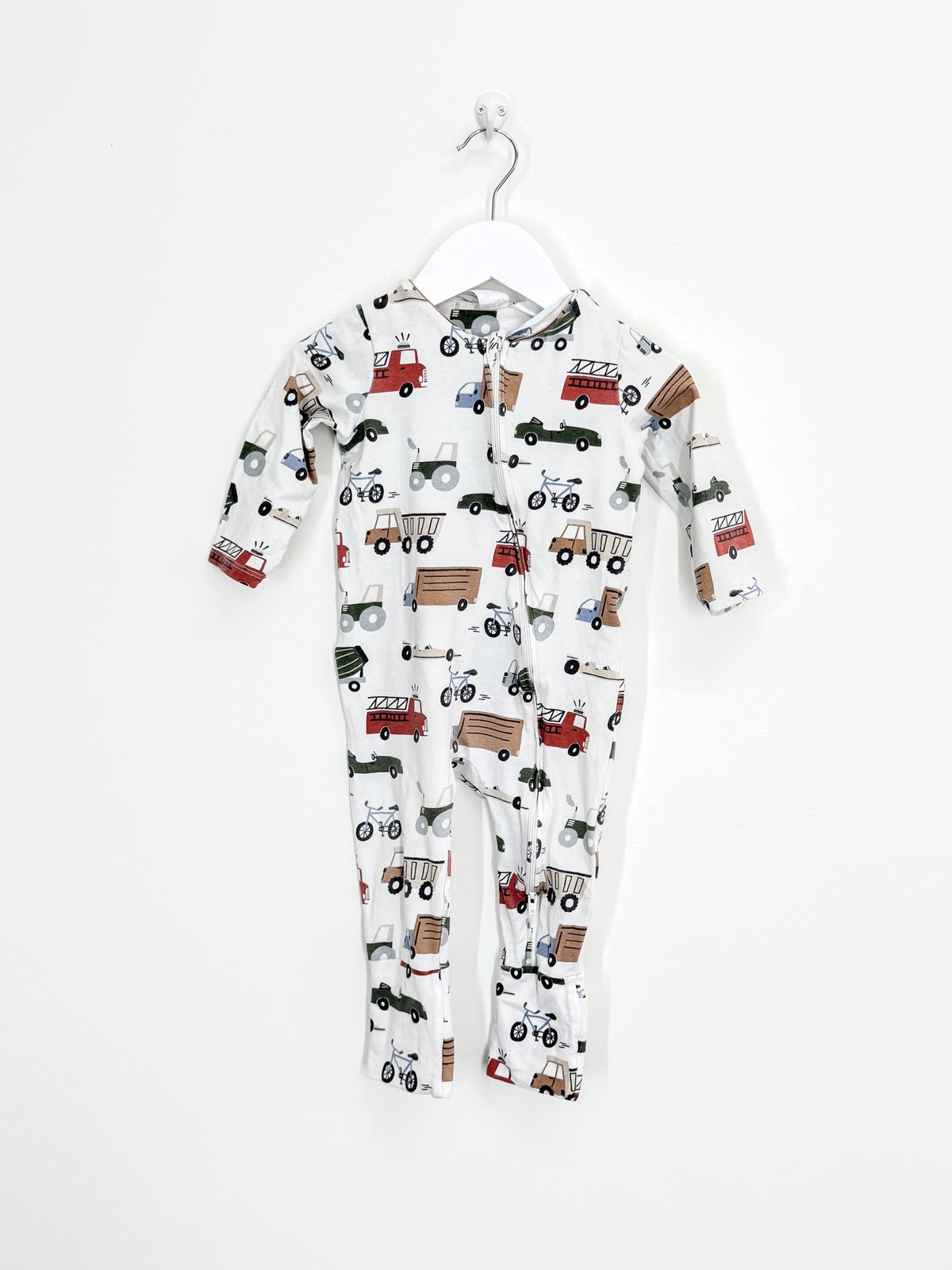 Cotton On Kids zipsuit - transport (12-18m)
